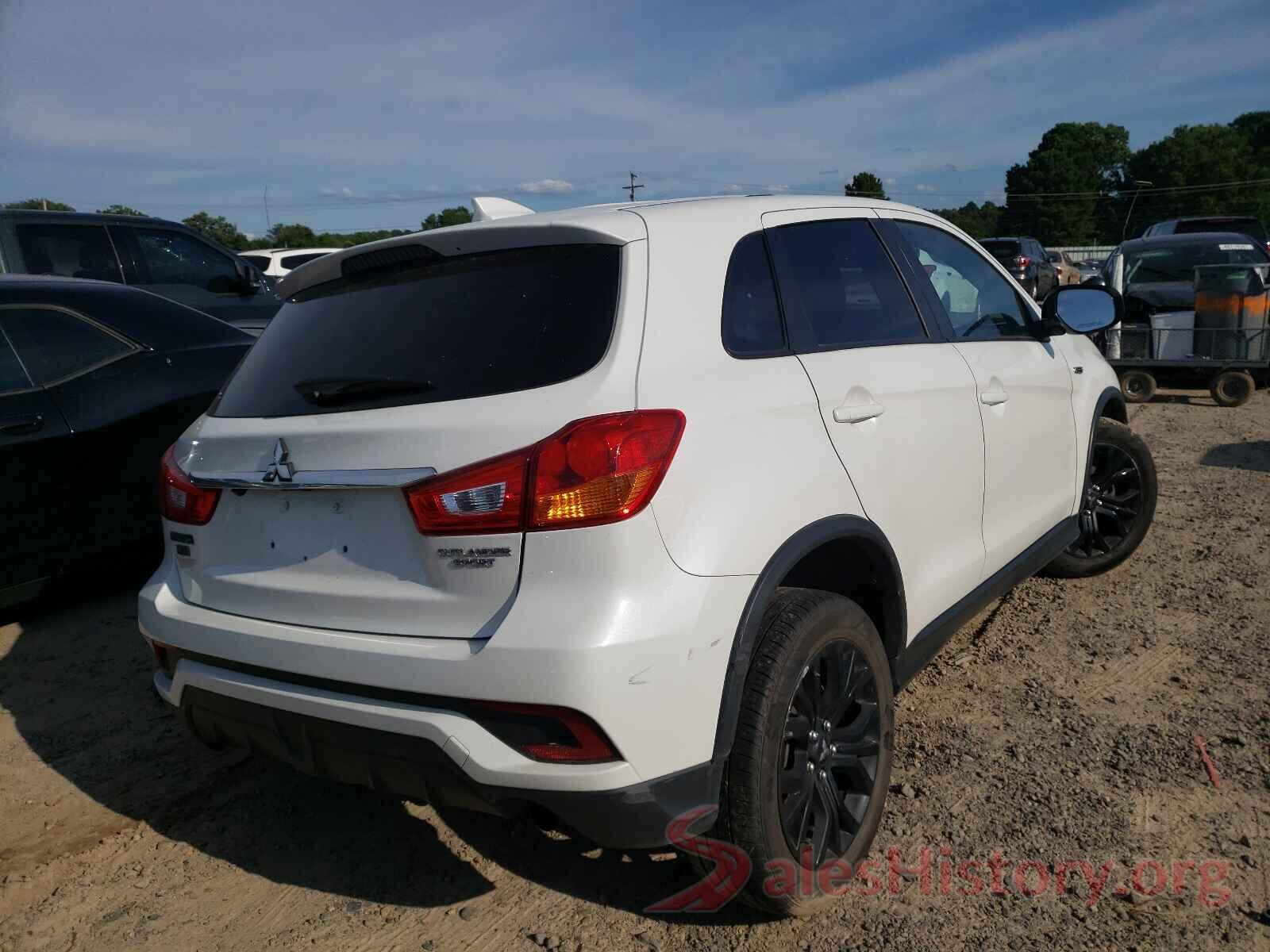 JA4AP3AU7JZ022782 2018 MITSUBISHI OUTLANDER