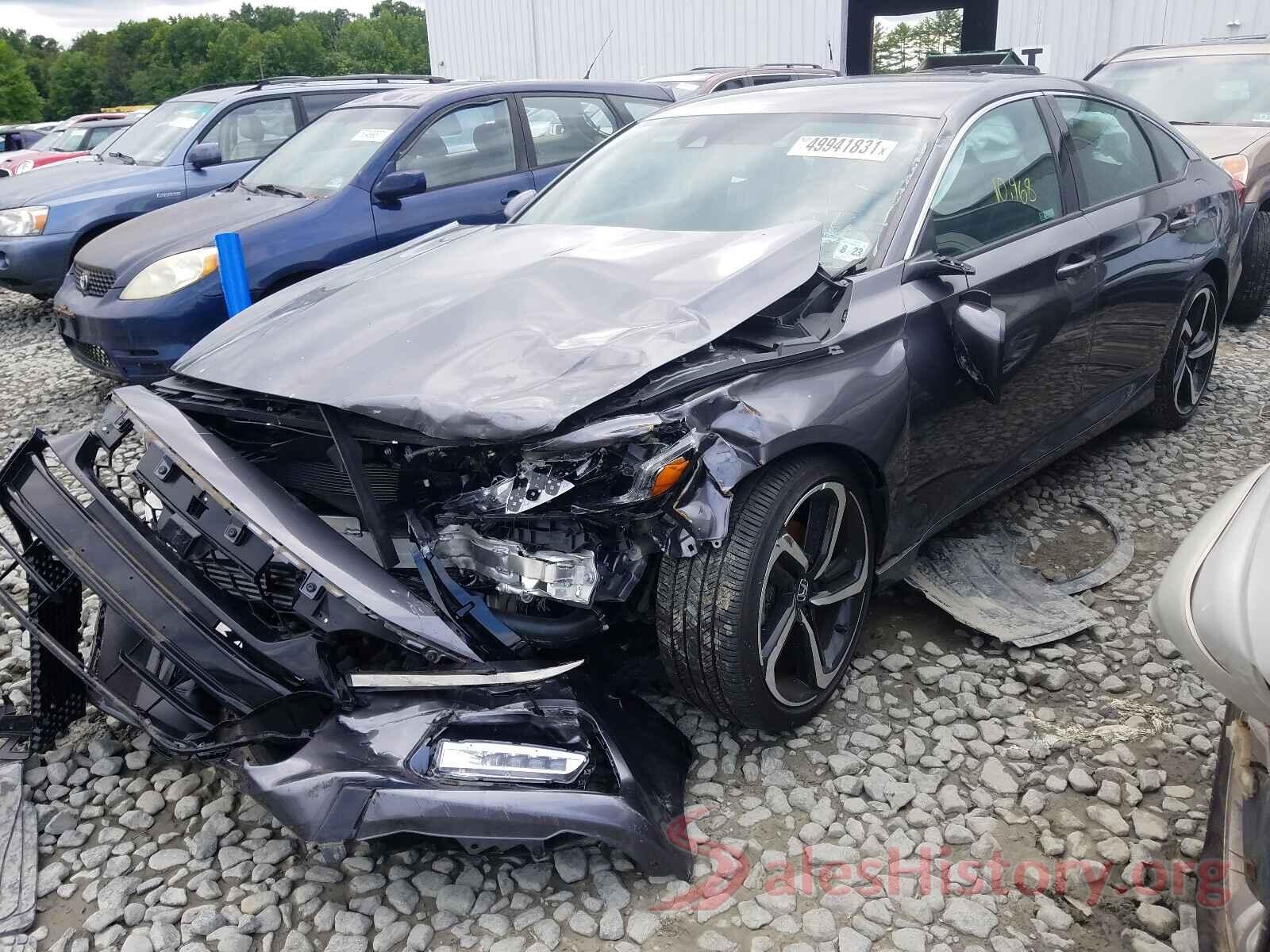 1HGCV1F34JA206330 2018 HONDA ACCORD