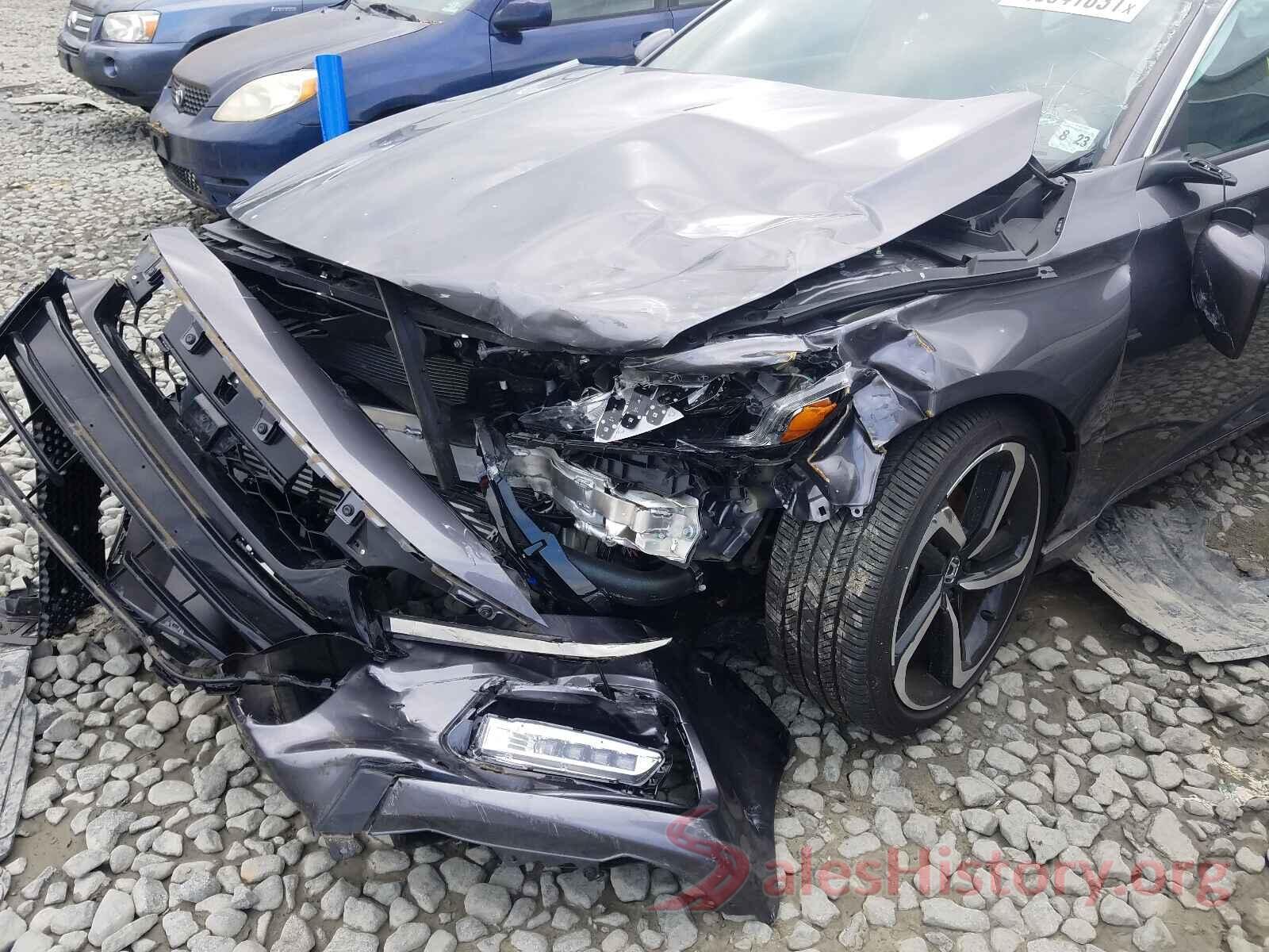 1HGCV1F34JA206330 2018 HONDA ACCORD