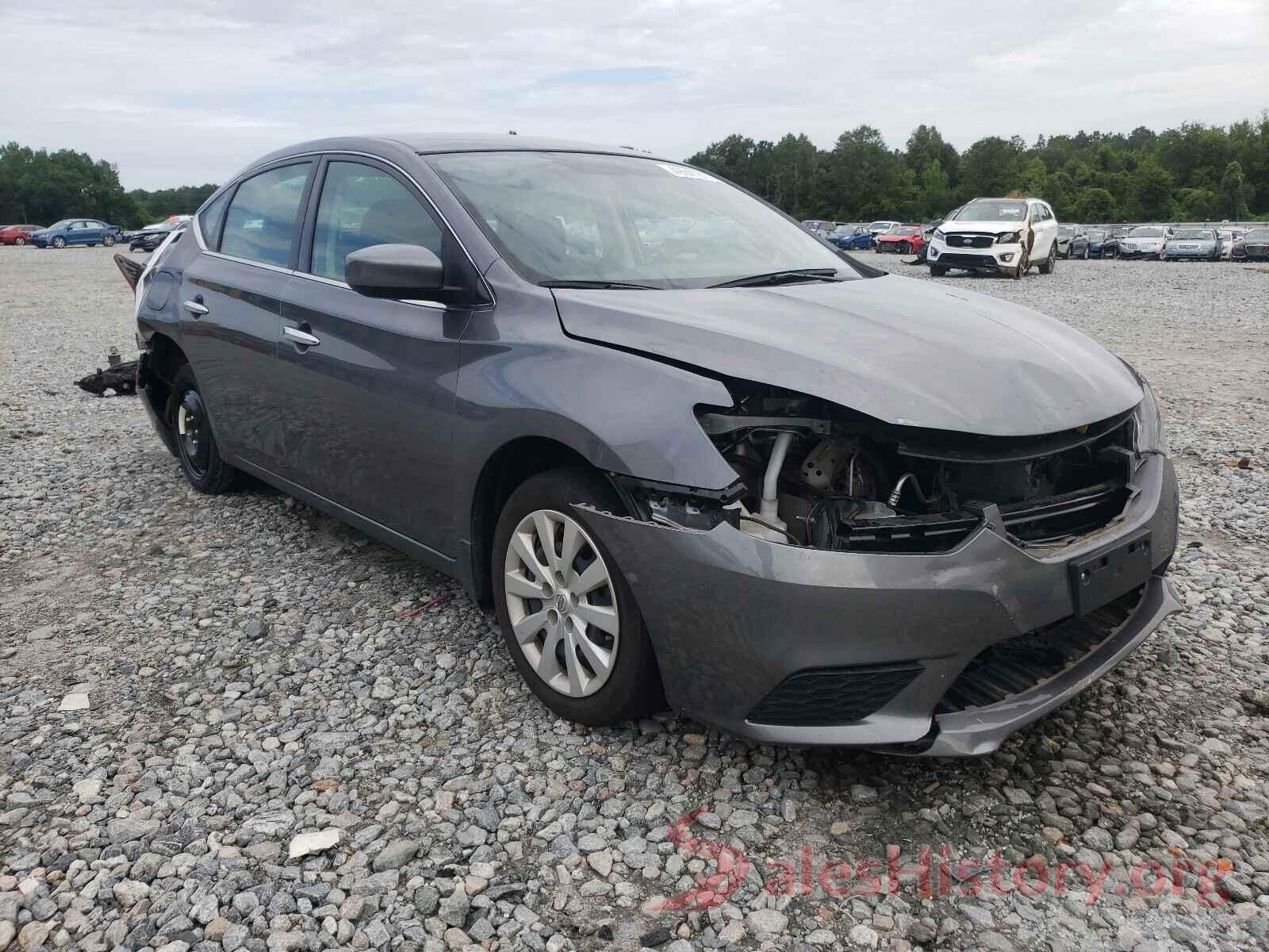 3N1AB7AP9KY398839 2019 NISSAN SENTRA