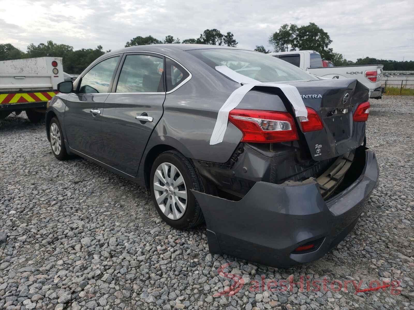 3N1AB7AP9KY398839 2019 NISSAN SENTRA