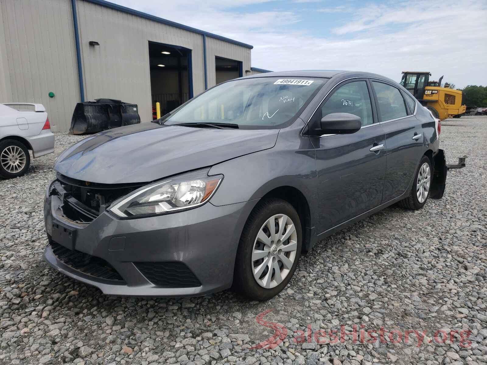 3N1AB7AP9KY398839 2019 NISSAN SENTRA