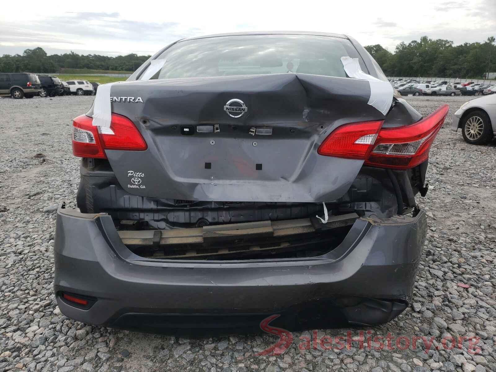 3N1AB7AP9KY398839 2019 NISSAN SENTRA