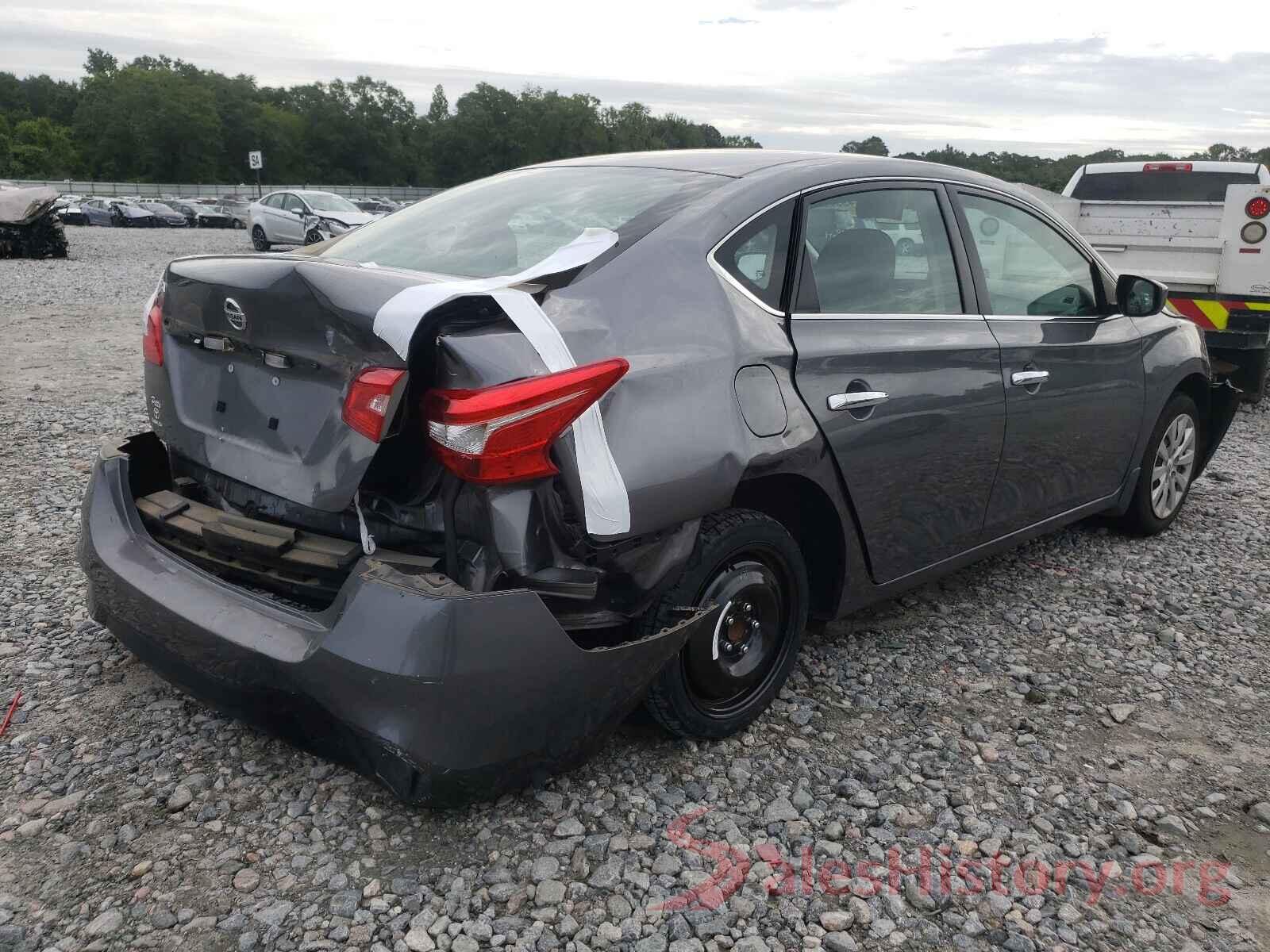 3N1AB7AP9KY398839 2019 NISSAN SENTRA