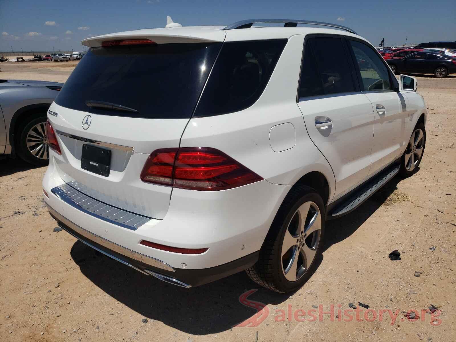 4JGDA5JB7JB188125 2018 MERCEDES-BENZ GLE-CLASS