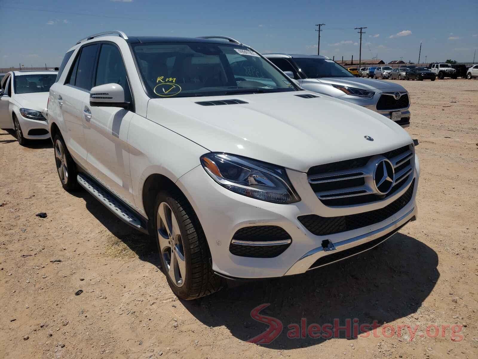 4JGDA5JB7JB188125 2018 MERCEDES-BENZ GLE-CLASS