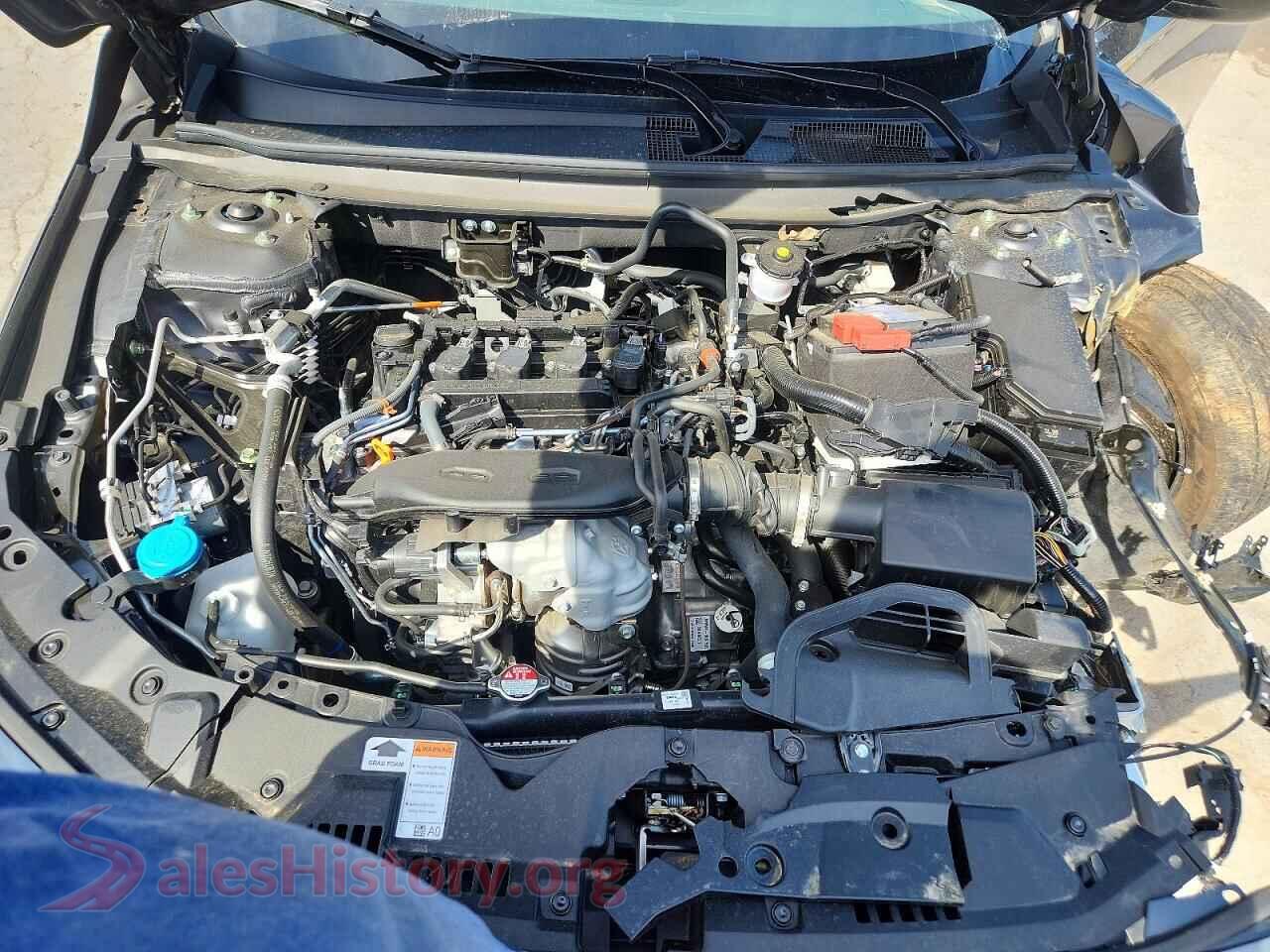 2025 HONDA ACCORD VIN 1HGCY1F45SA061865, VIN plate