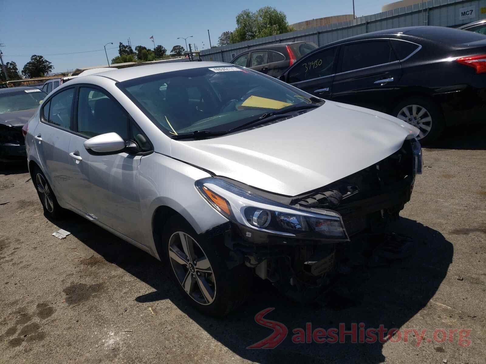 3KPFL4A77JE248064 2018 KIA FORTE