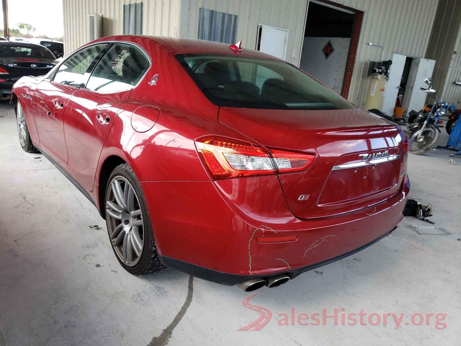 ZAM57RTA6G1165853 2016 MASERATI ALL MODELS