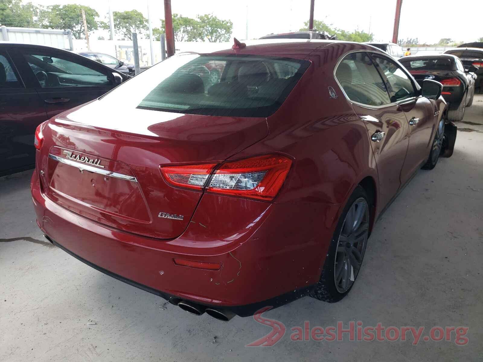 ZAM57RTA6G1165853 2016 MASERATI ALL MODELS