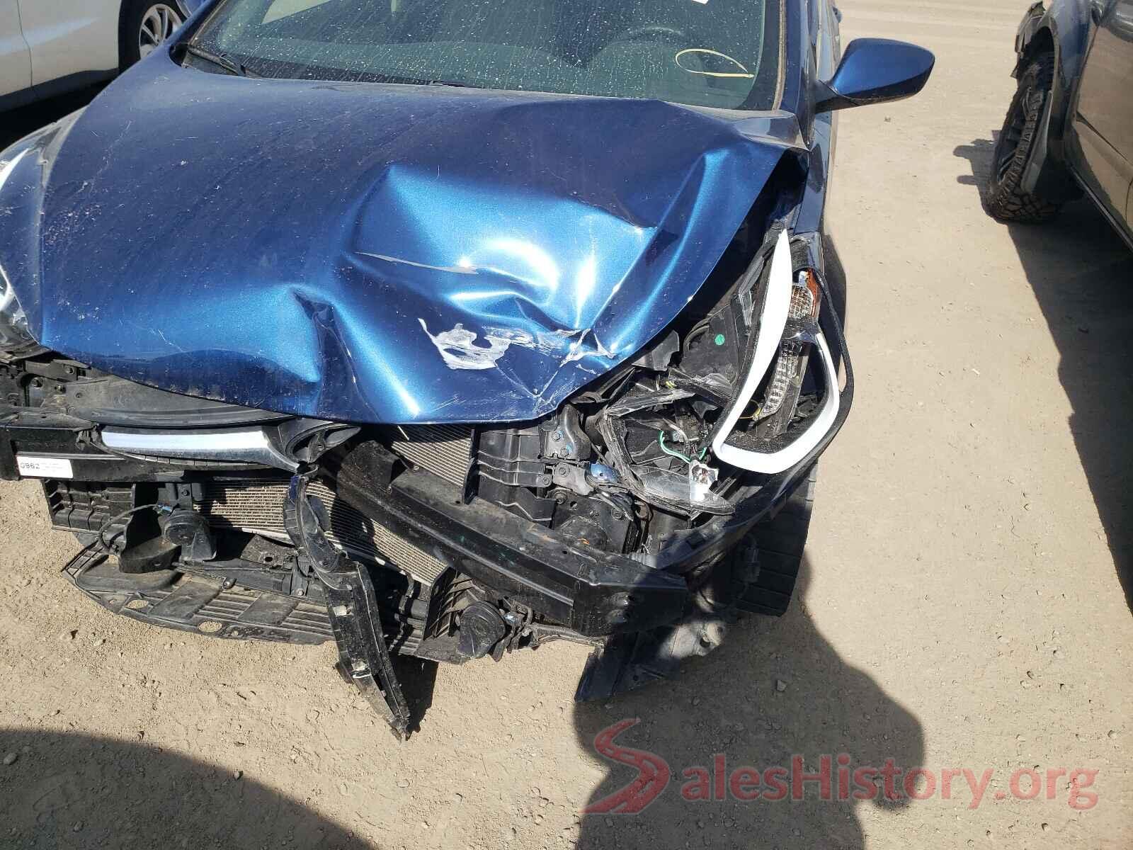 5NPDH4AE6GH792969 2016 HYUNDAI ELANTRA