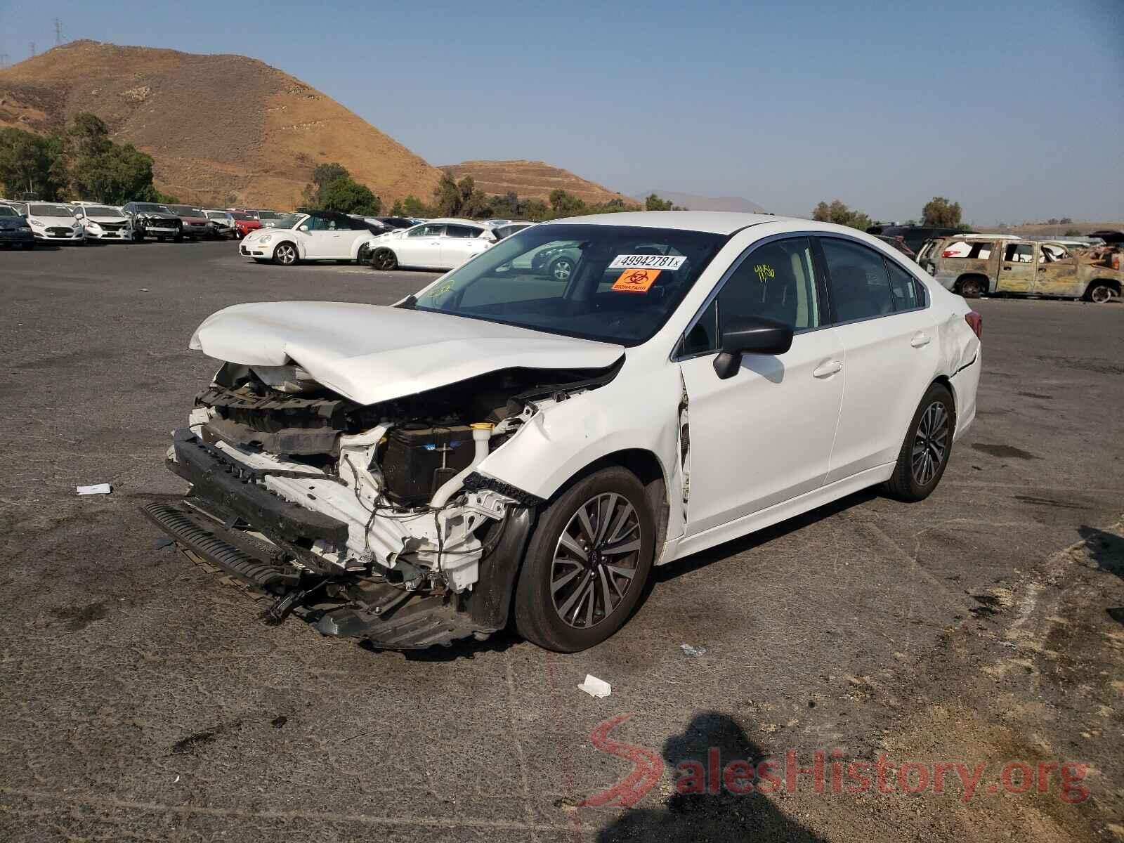 4S3BNAB61J3003913 2018 SUBARU LEGACY