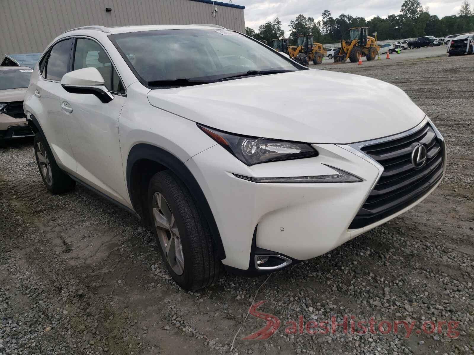 JTJYARBZ4H2082828 2017 LEXUS NX