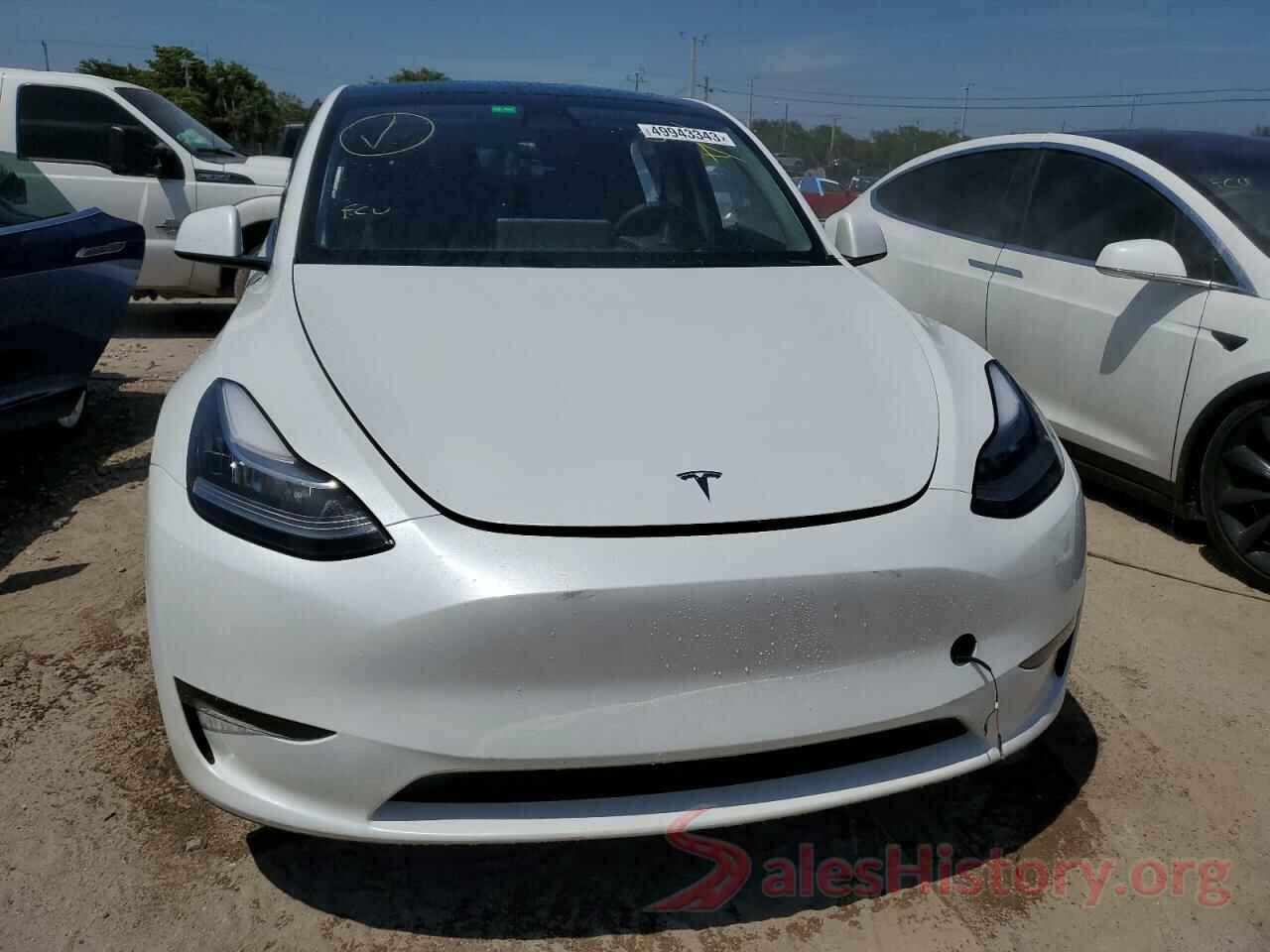 7SAYGDEE7PA070892 2023 TESLA MODEL Y