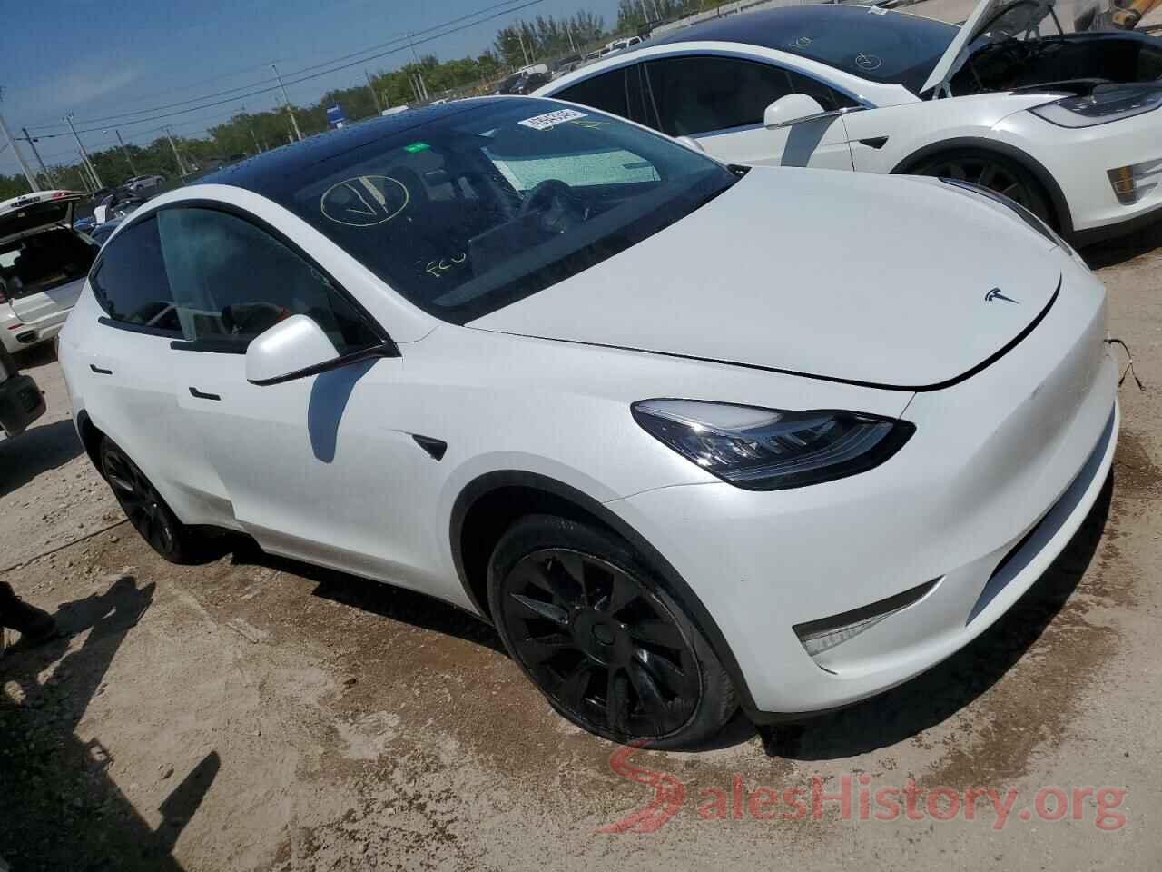 7SAYGDEE7PA070892 2023 TESLA MODEL Y