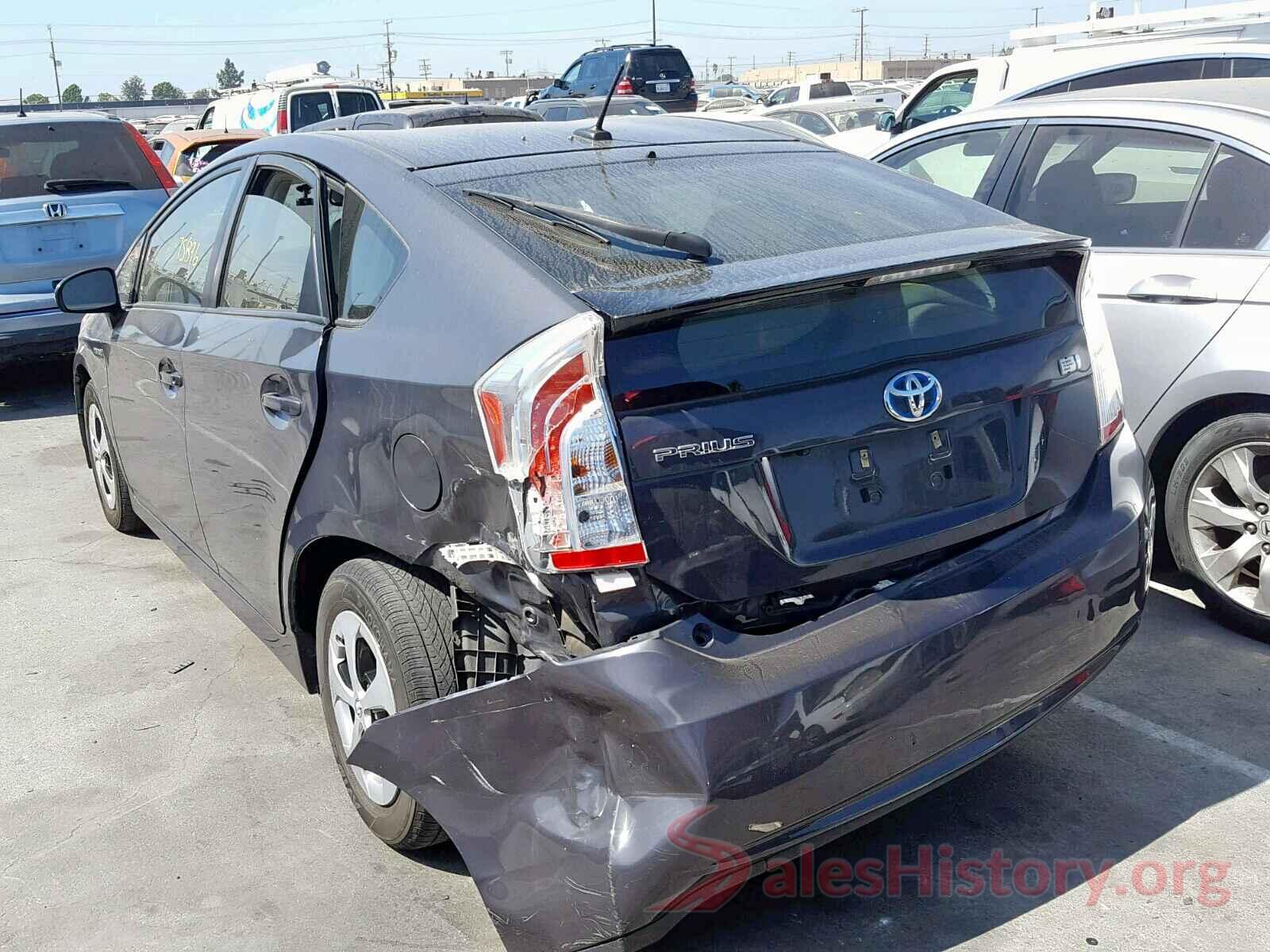 JTDKN3DU3F0438366 2015 TOYOTA PRIUS