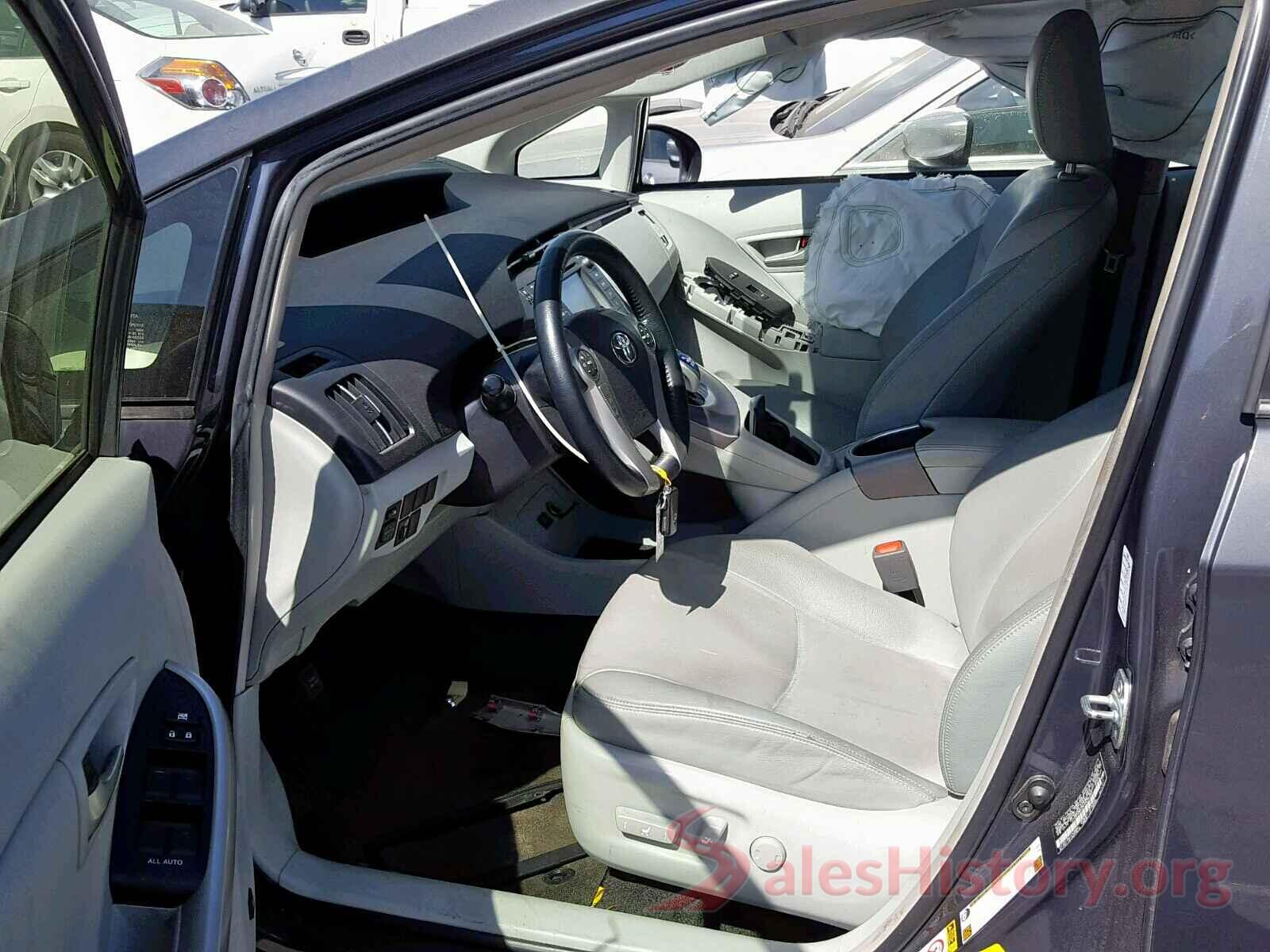 JTDKN3DU3F0438366 2015 TOYOTA PRIUS