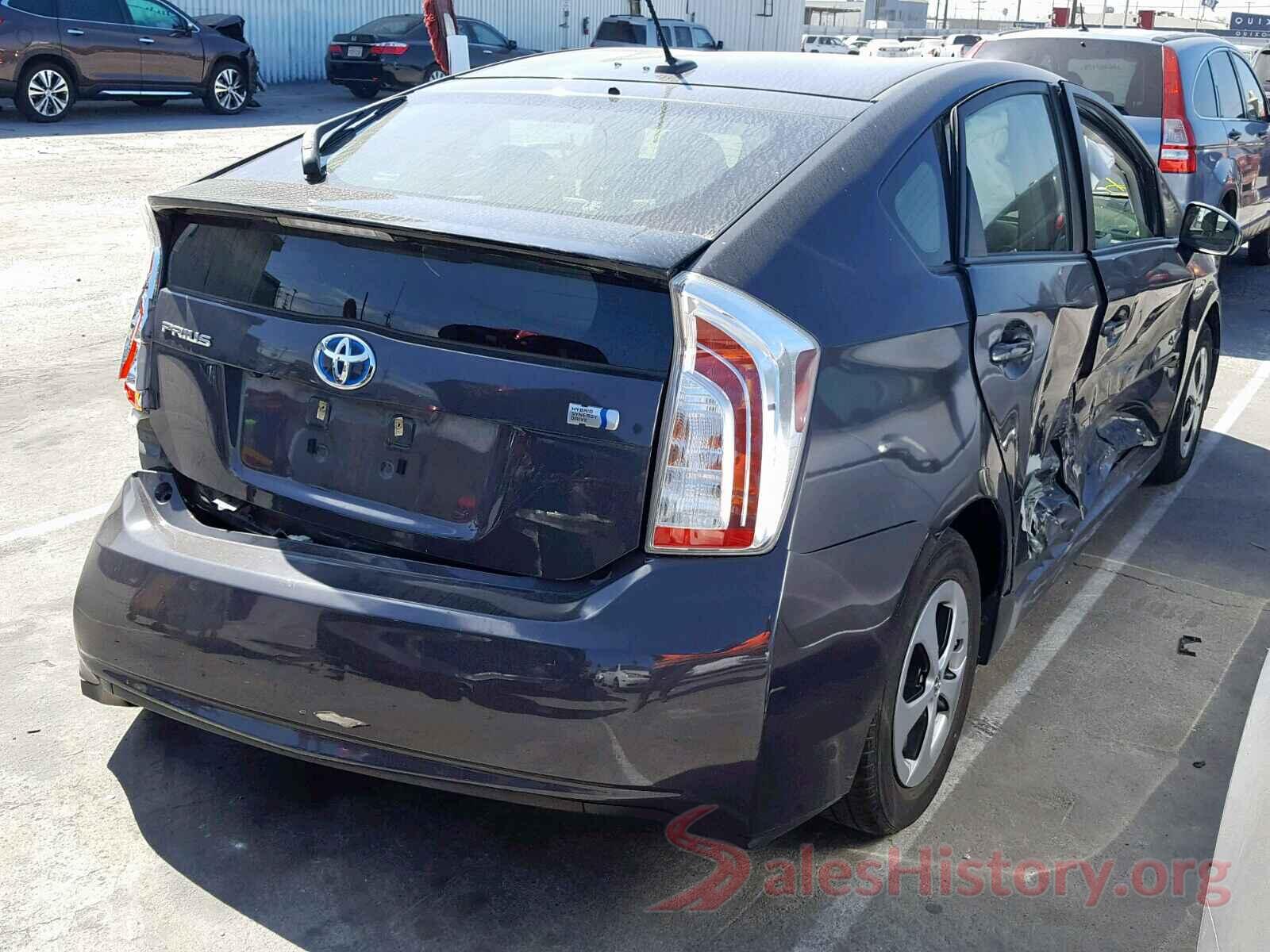 JTDKN3DU3F0438366 2015 TOYOTA PRIUS