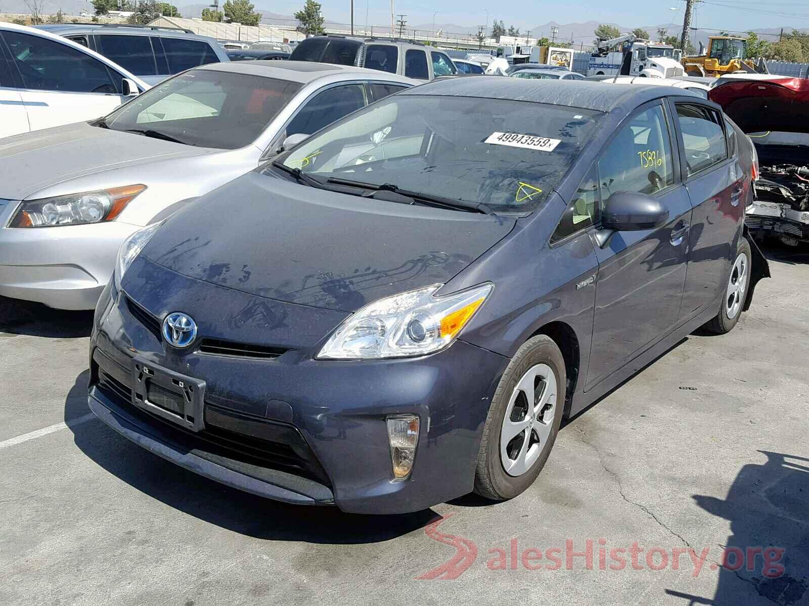 JTDKN3DU3F0438366 2015 TOYOTA PRIUS