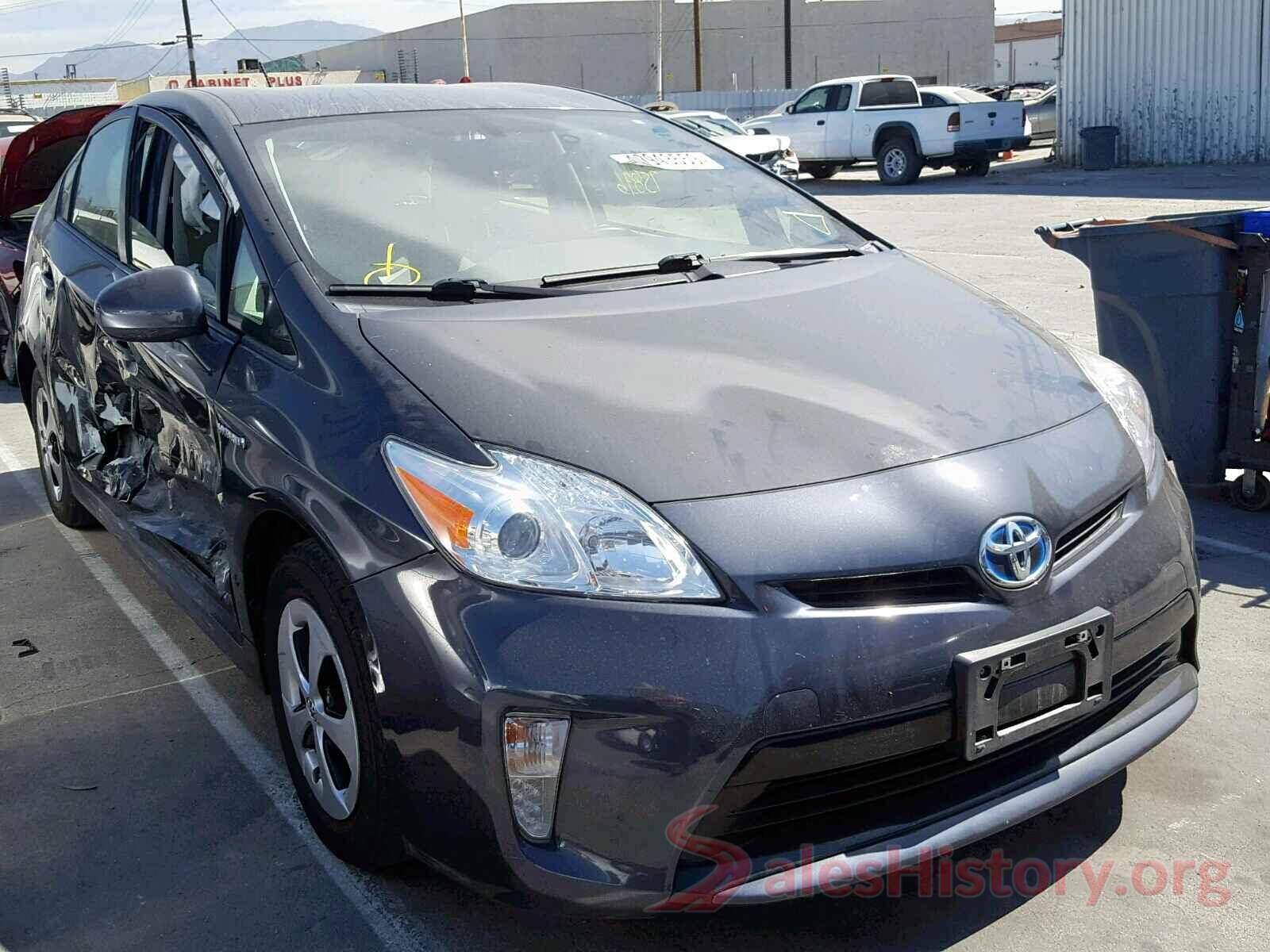 JTDKN3DU3F0438366 2015 TOYOTA PRIUS