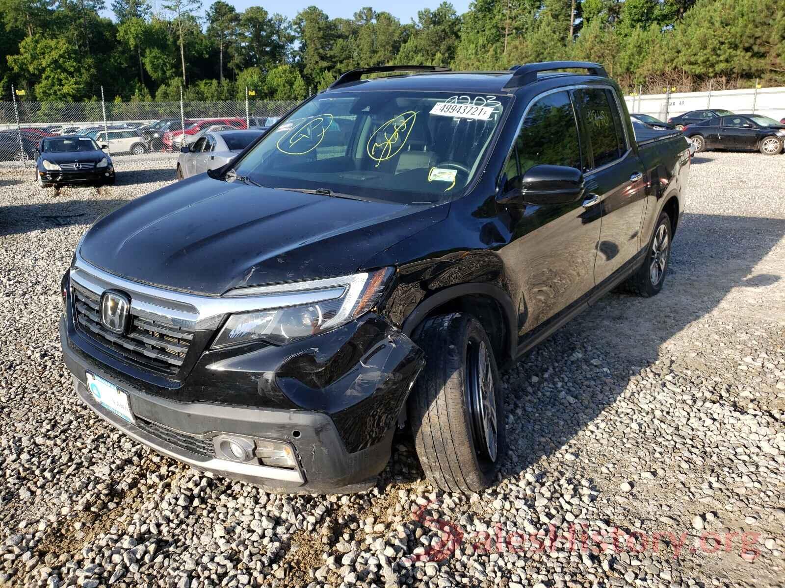 5FPYK3F74HB029203 2017 HONDA RIDGELINE