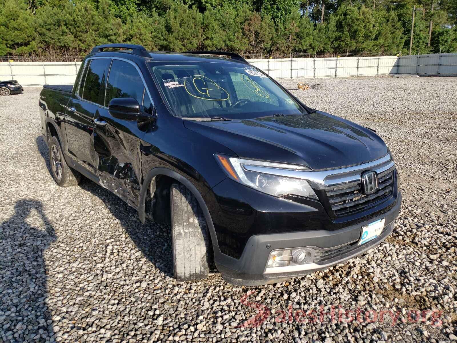 5FPYK3F74HB029203 2017 HONDA RIDGELINE