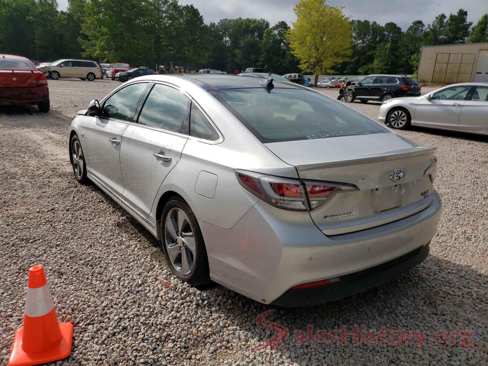 KMHE34L14GA032037 2016 HYUNDAI SONATA