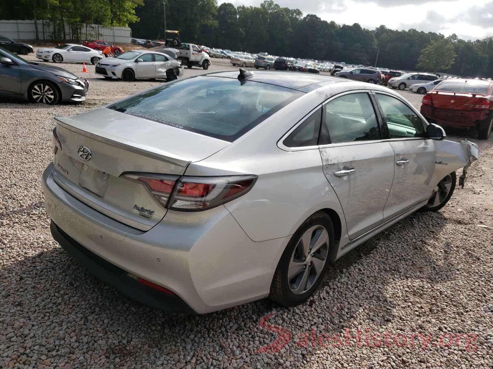 KMHE34L14GA032037 2016 HYUNDAI SONATA