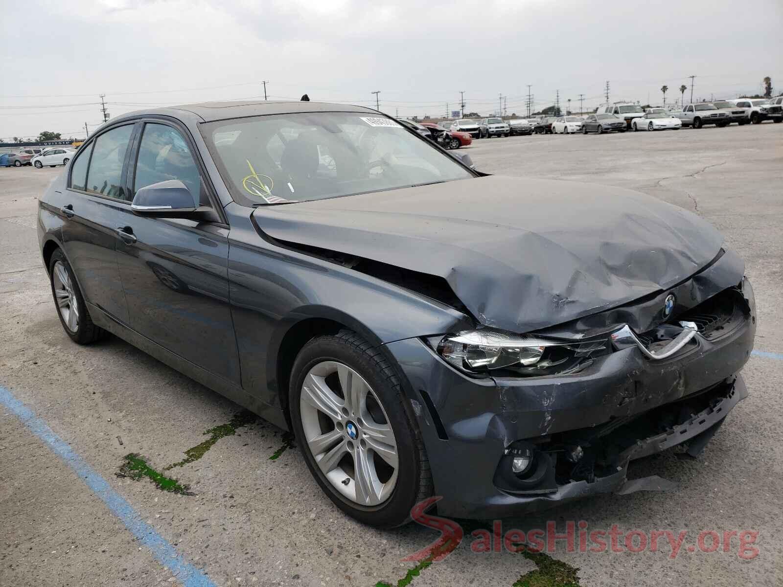 WBA8E9G50GNT45694 2016 BMW 3 SERIES