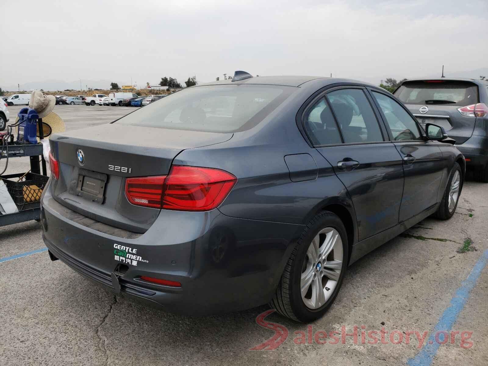 WBA8E9G50GNT45694 2016 BMW 3 SERIES