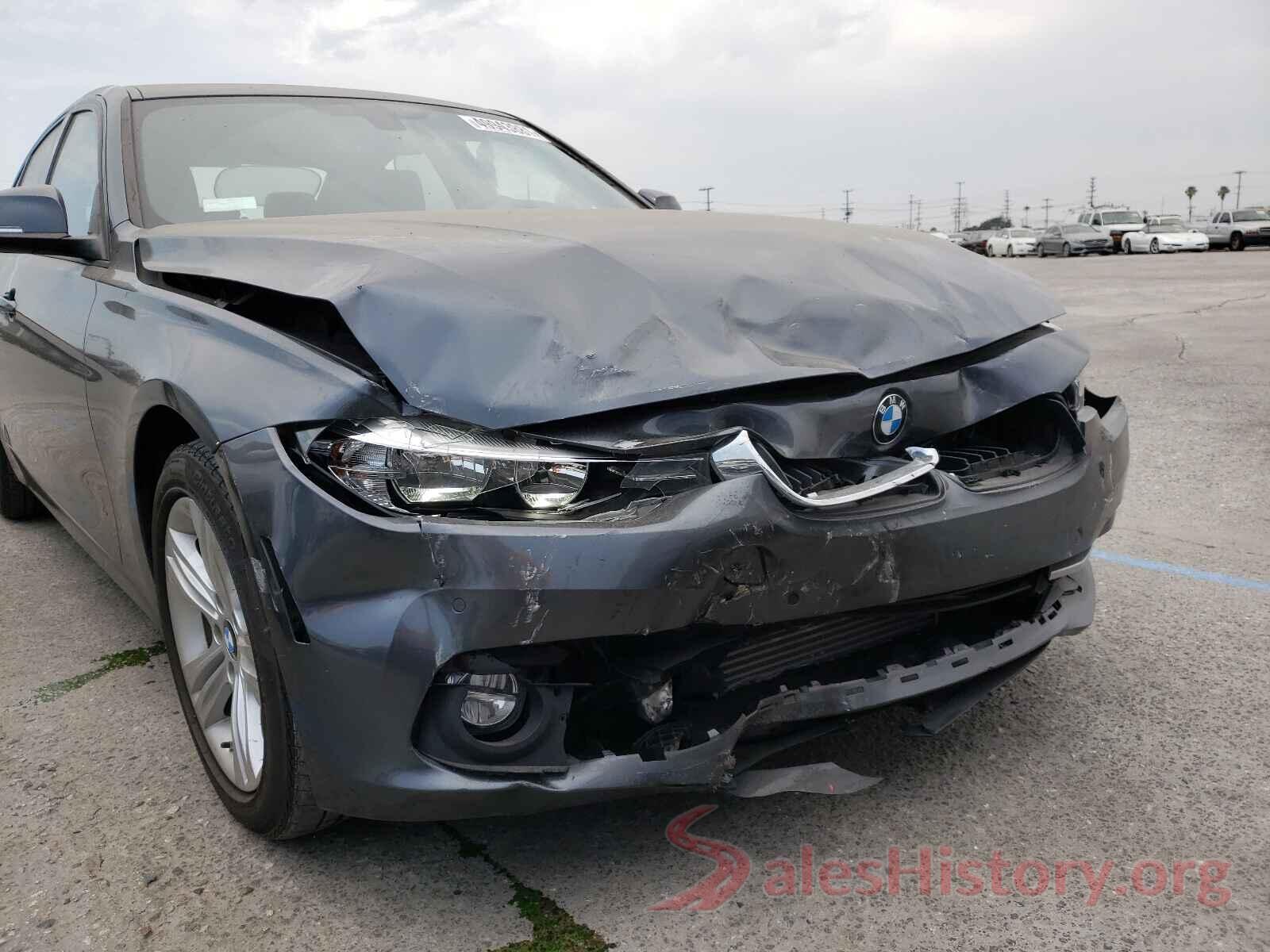 WBA8E9G50GNT45694 2016 BMW 3 SERIES