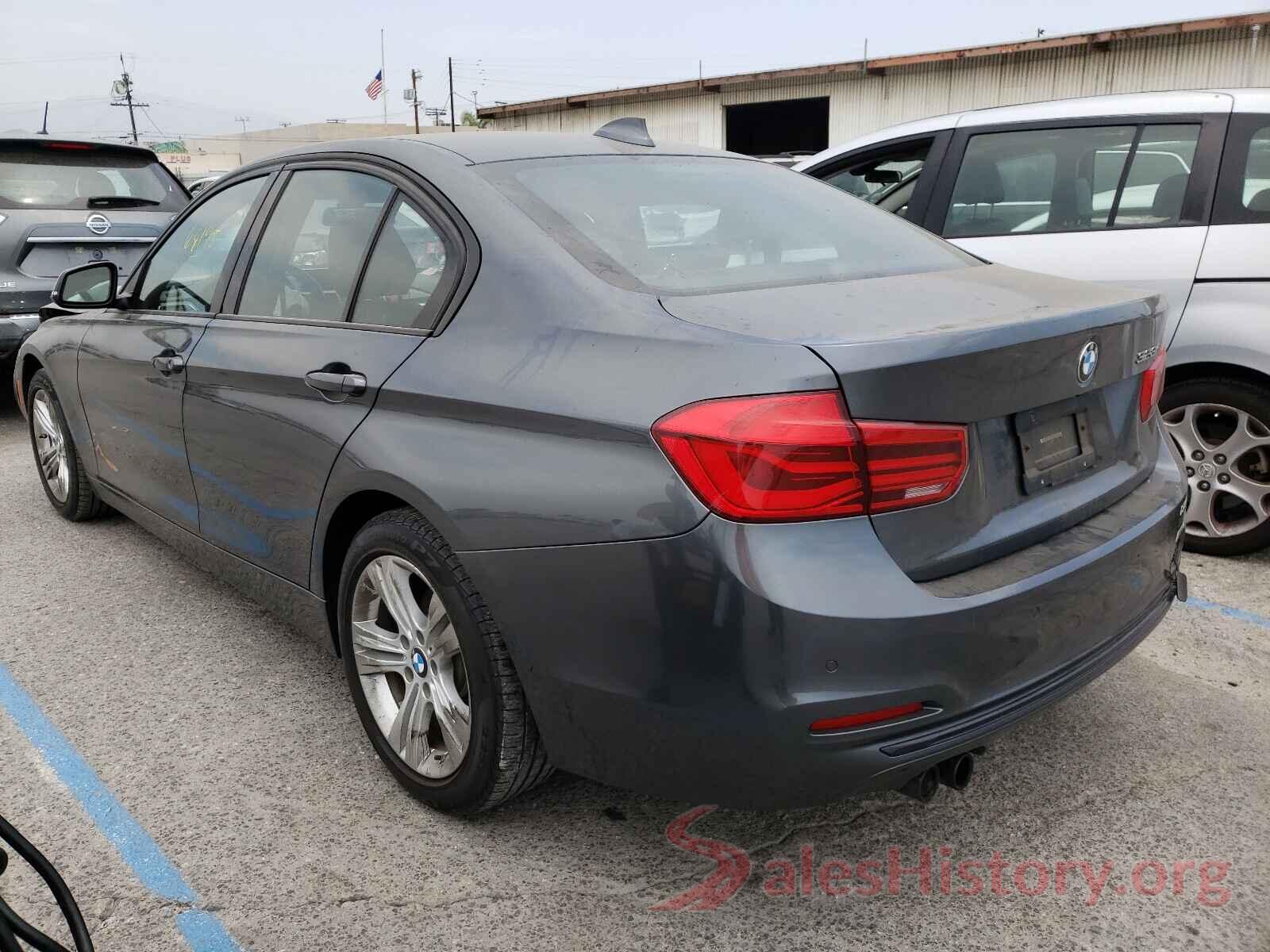 WBA8E9G50GNT45694 2016 BMW 3 SERIES