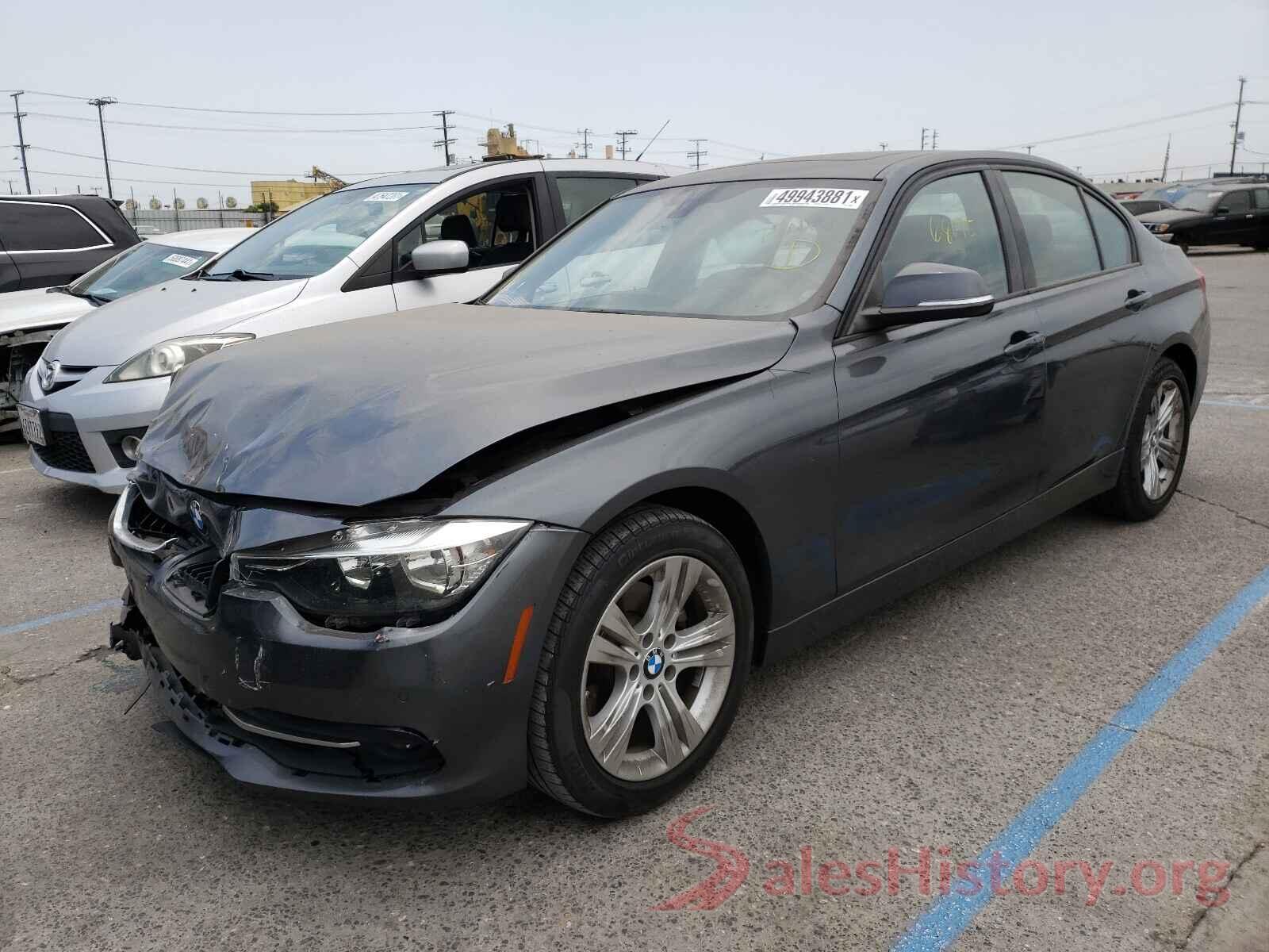 WBA8E9G50GNT45694 2016 BMW 3 SERIES