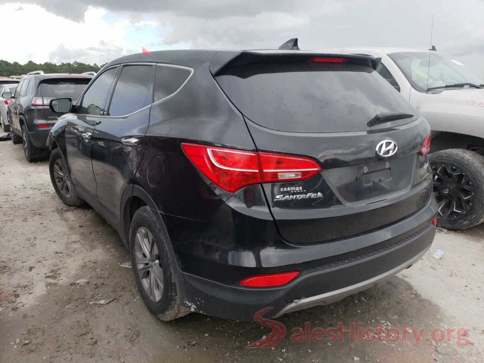 5XYZT3LB9GG336702 2016 HYUNDAI SANTA FE