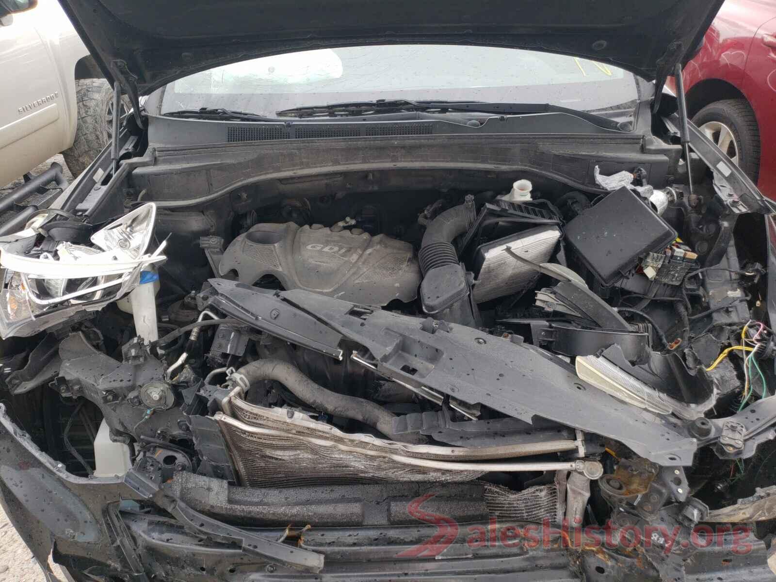 5XYZT3LB9GG336702 2016 HYUNDAI SANTA FE