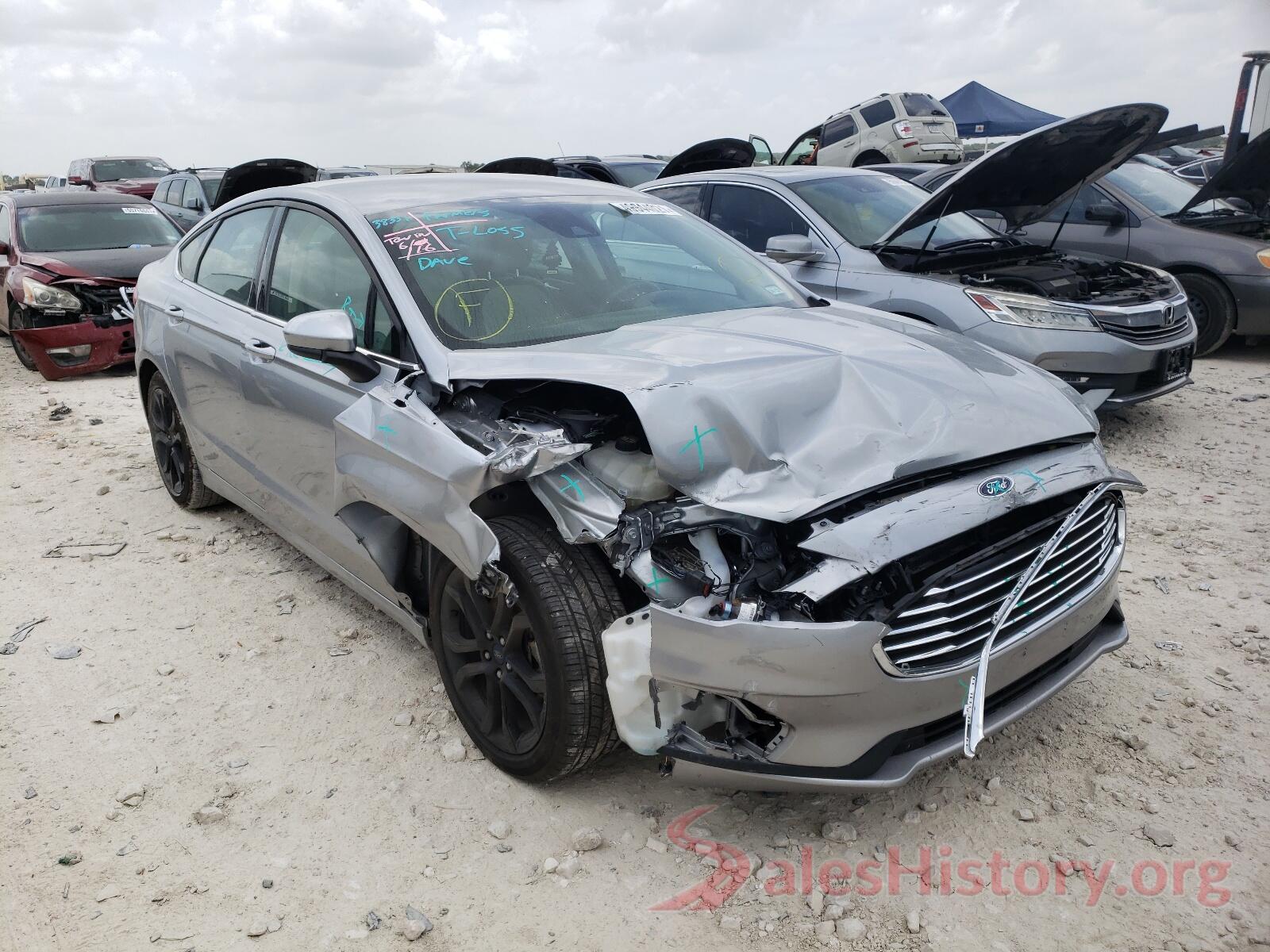 3FA6P0HD4LR160860 2020 FORD FUSION