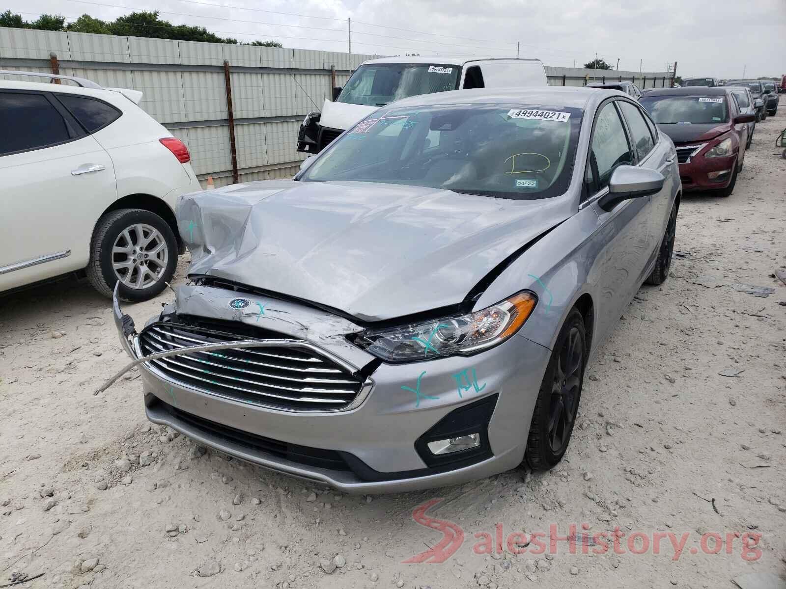 3FA6P0HD4LR160860 2020 FORD FUSION