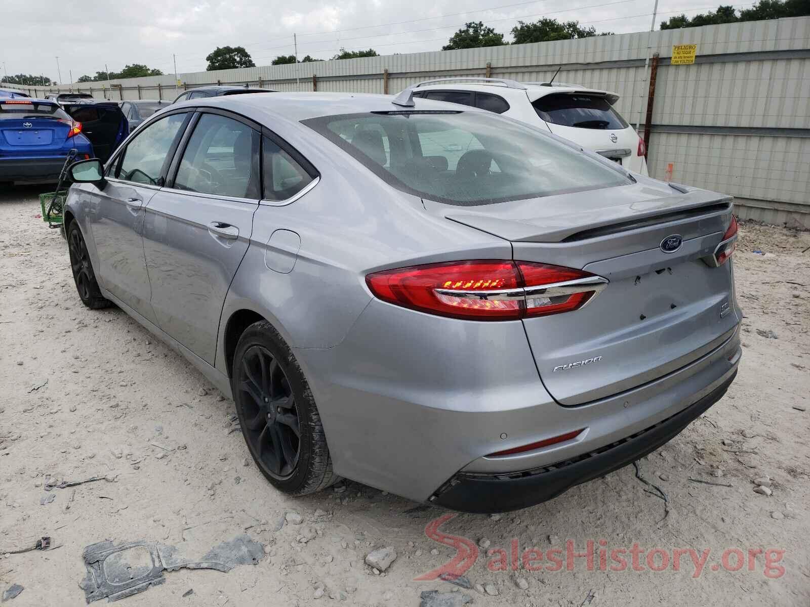 3FA6P0HD4LR160860 2020 FORD FUSION