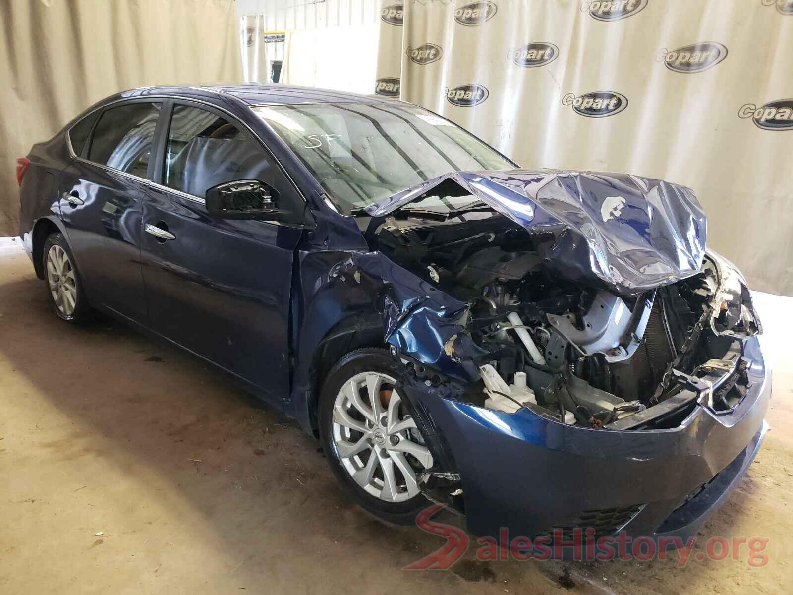 3N1AB7AP0KY327559 2019 NISSAN SENTRA