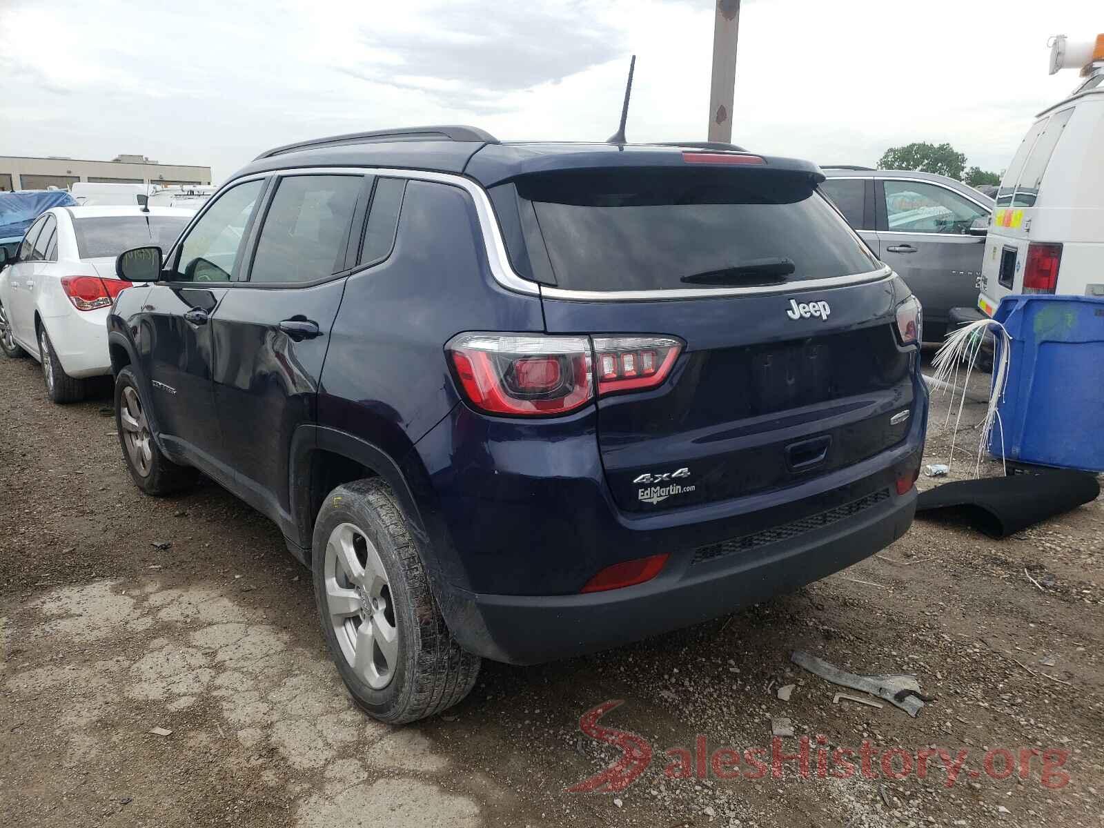 3C4NJDBB7JT185564 2018 JEEP COMPASS