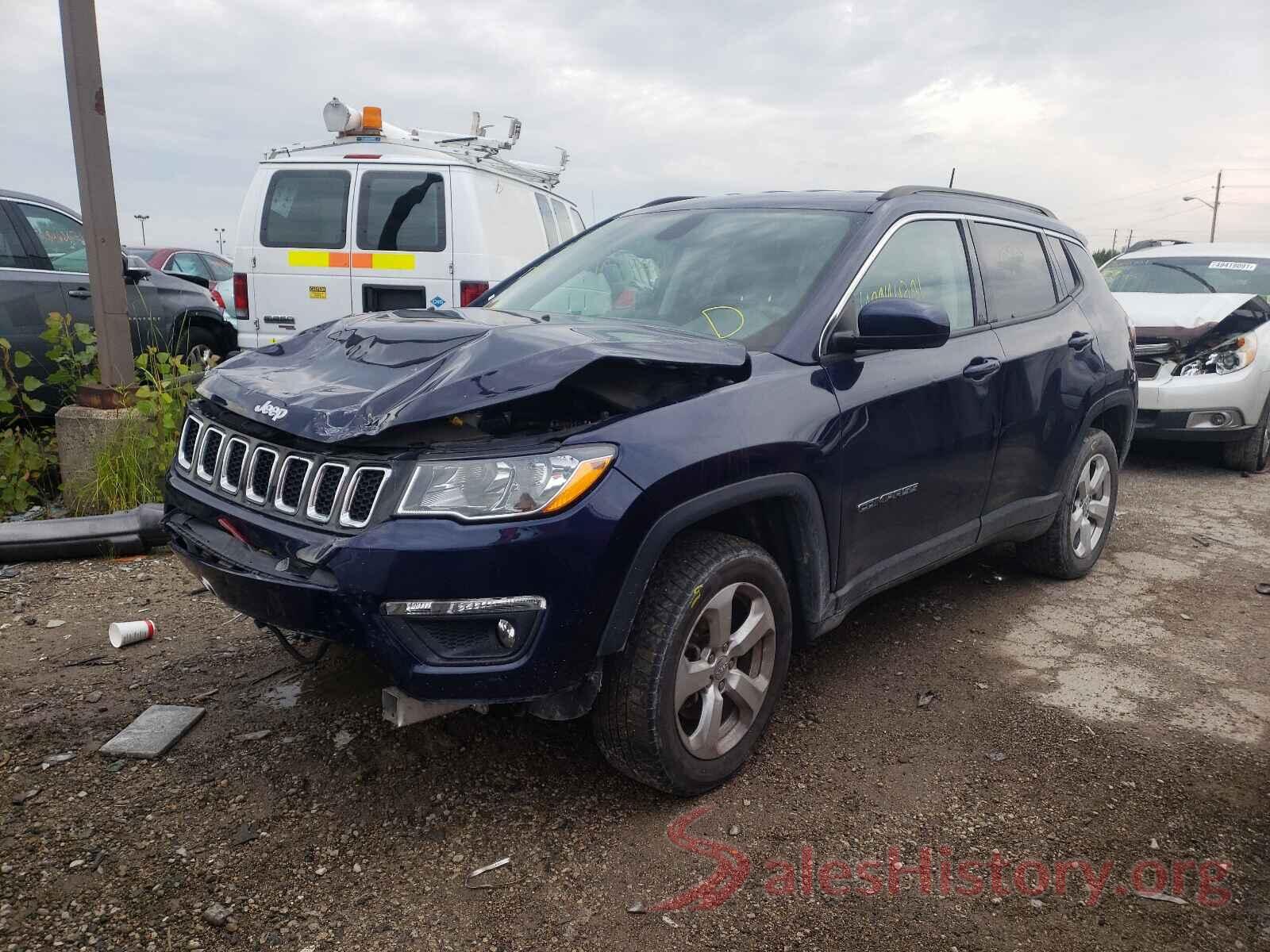 3C4NJDBB7JT185564 2018 JEEP COMPASS