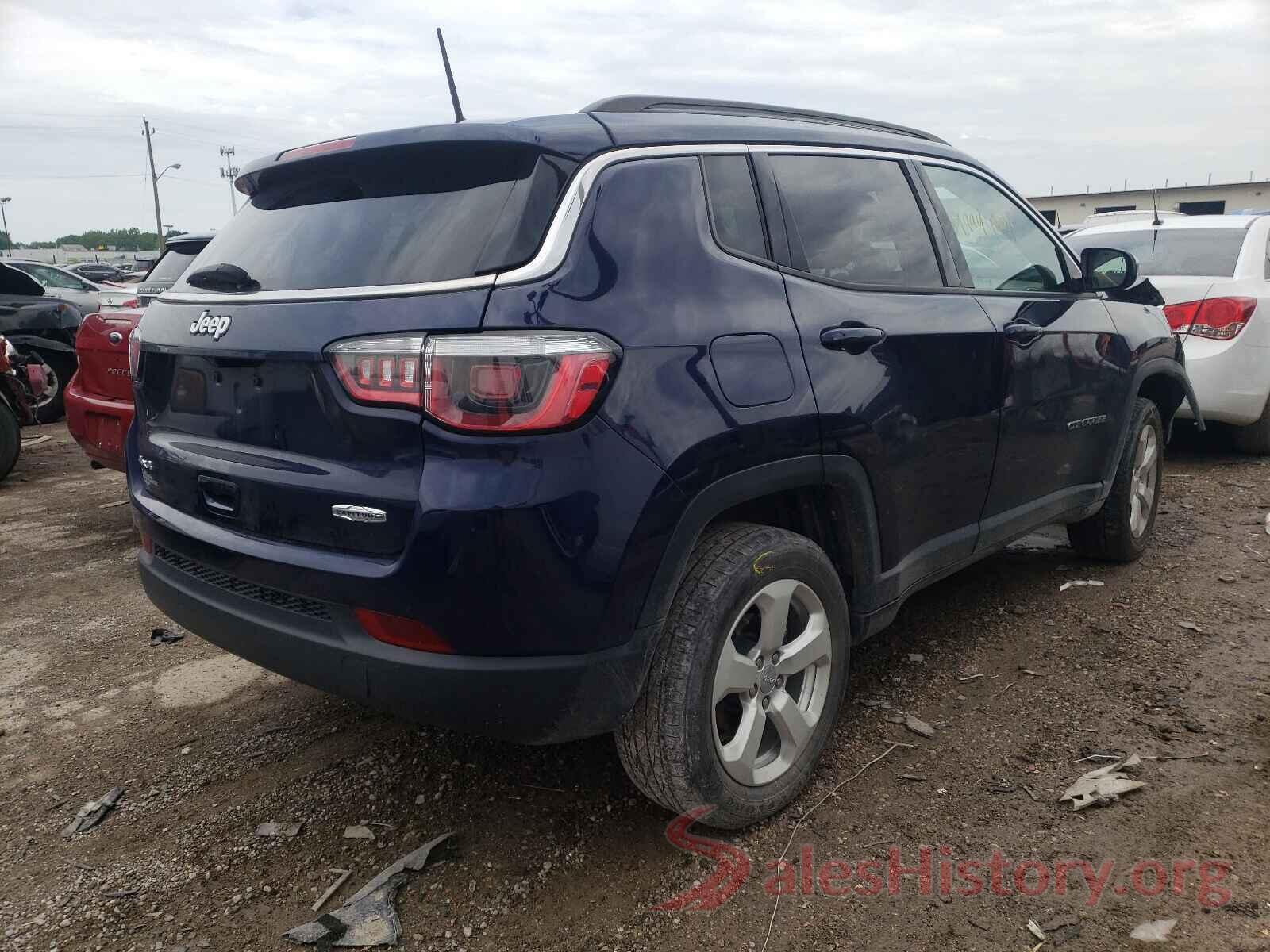 3C4NJDBB7JT185564 2018 JEEP COMPASS