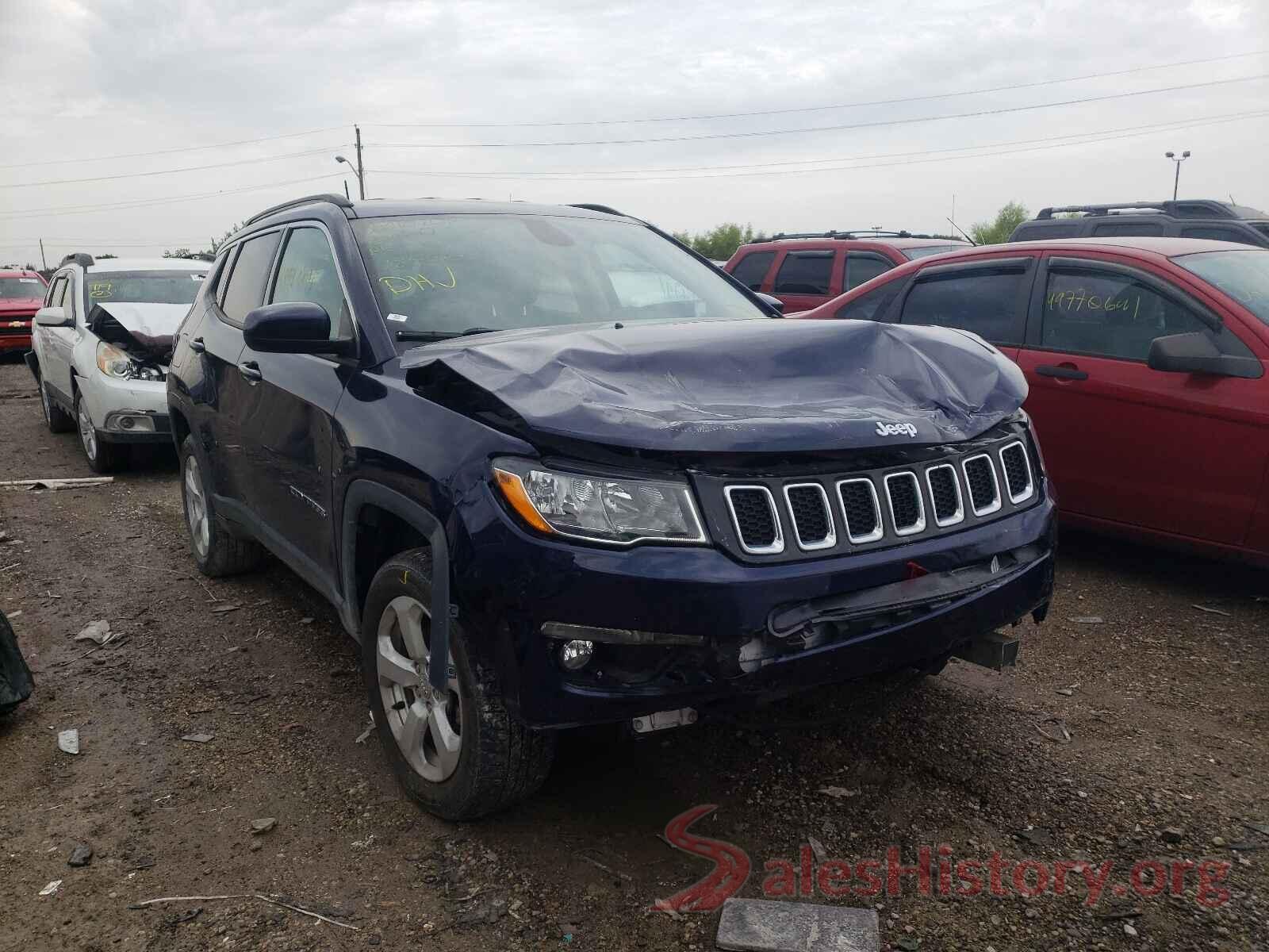 3C4NJDBB7JT185564 2018 JEEP COMPASS