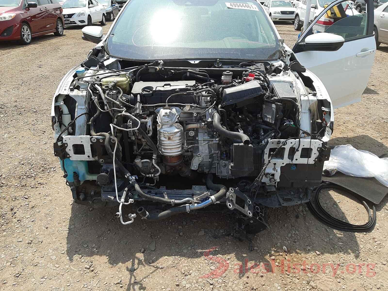 19XFC2F8XHE036520 2017 HONDA CIVIC