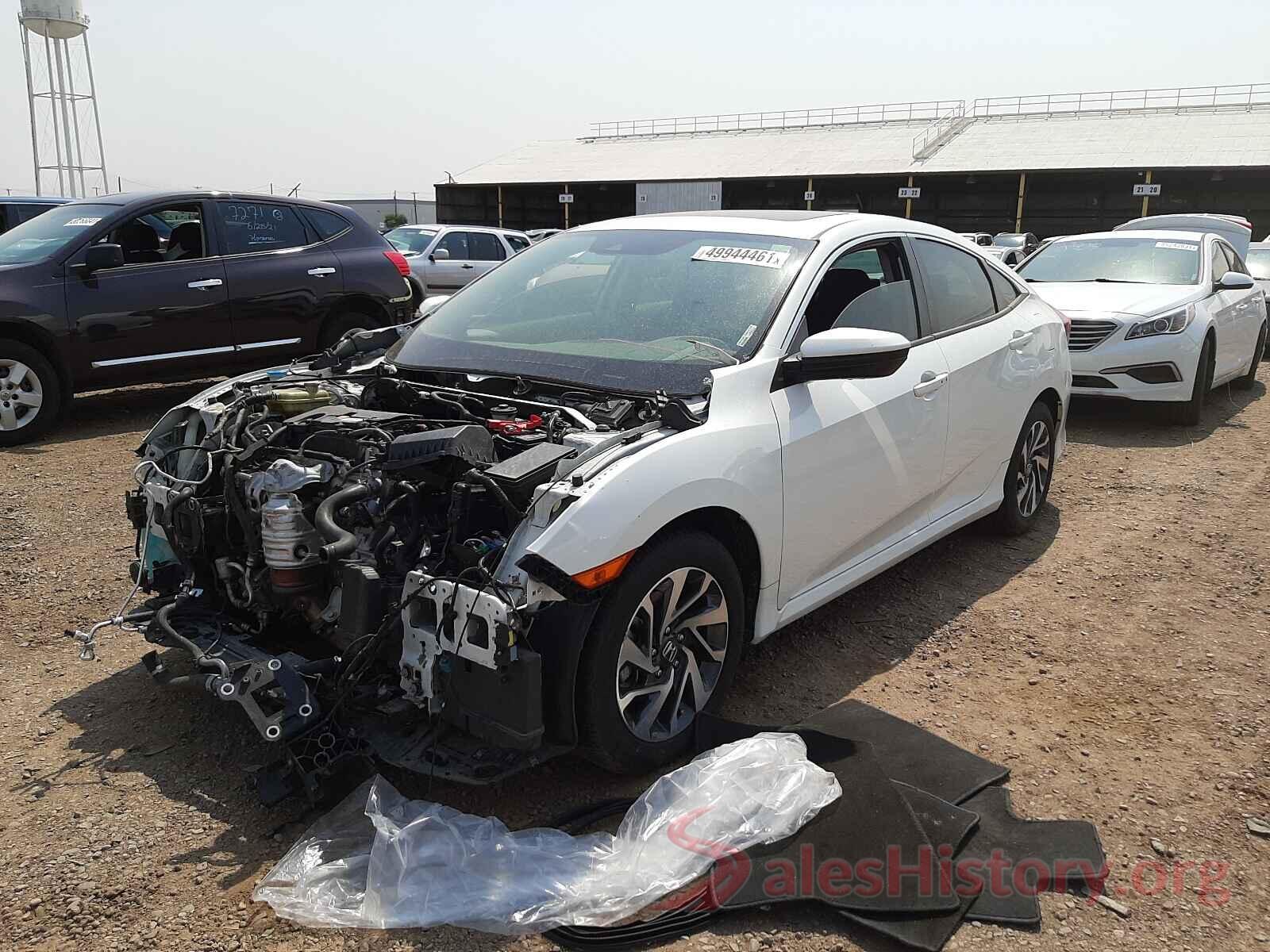 19XFC2F8XHE036520 2017 HONDA CIVIC