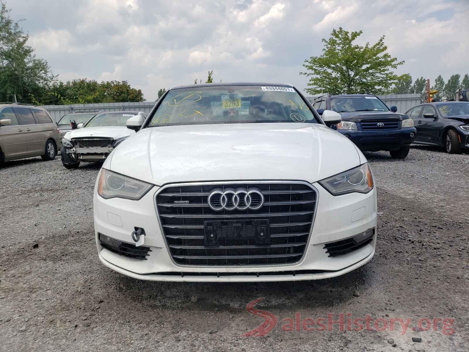 WAUB8GFF7G1007440 2016 AUDI A3