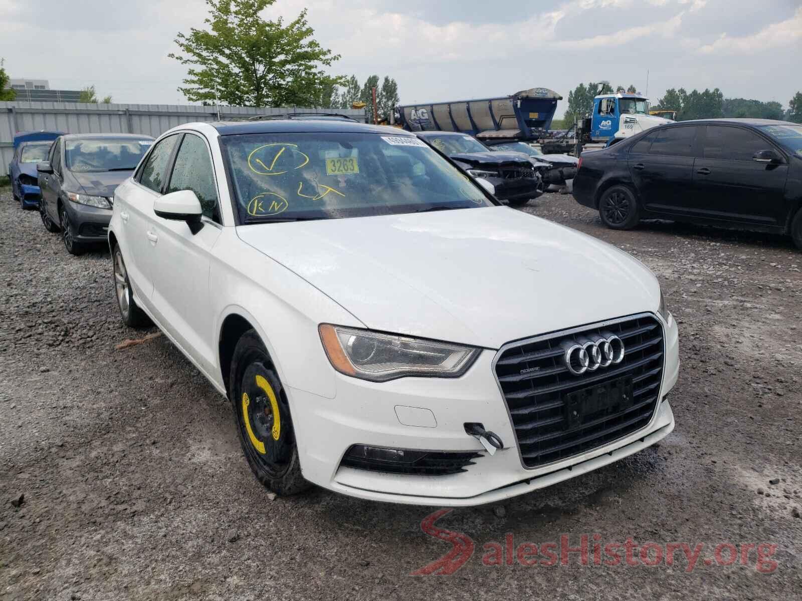 WAUB8GFF7G1007440 2016 AUDI A3