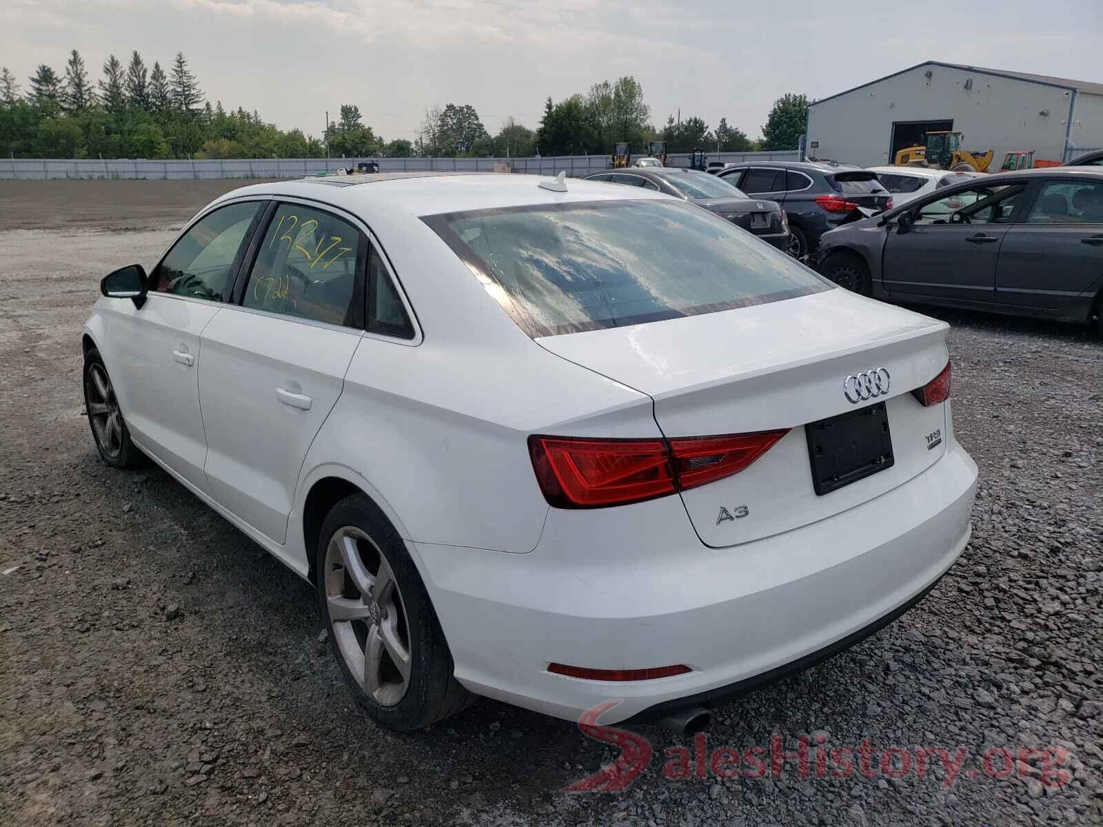 WAUB8GFF7G1007440 2016 AUDI A3