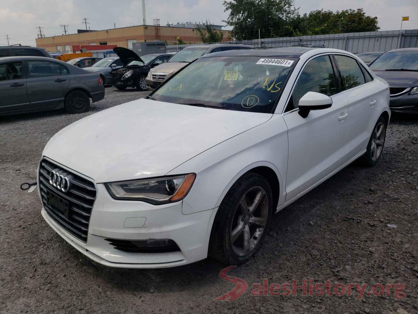 WAUB8GFF7G1007440 2016 AUDI A3