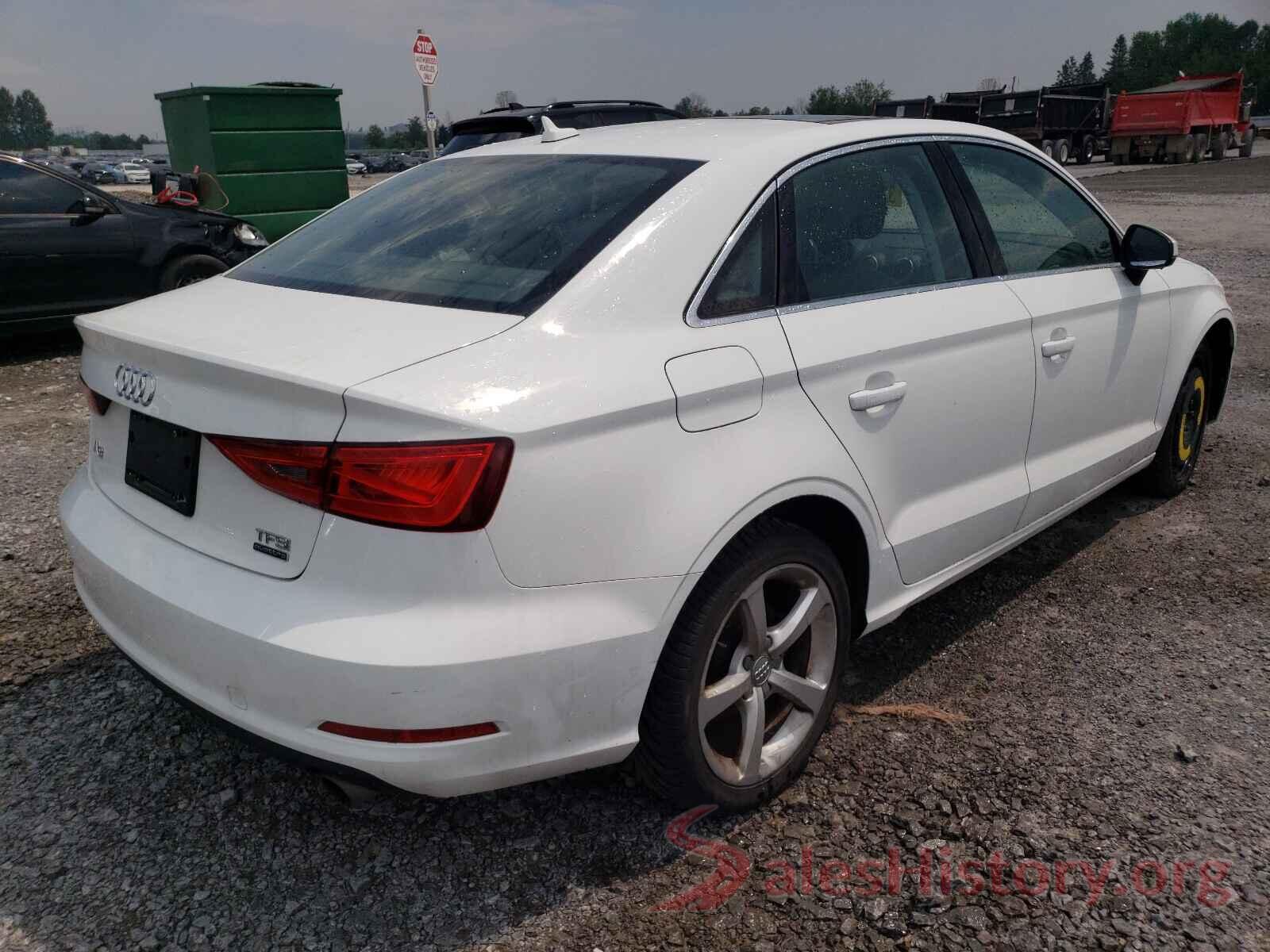 WAUB8GFF7G1007440 2016 AUDI A3